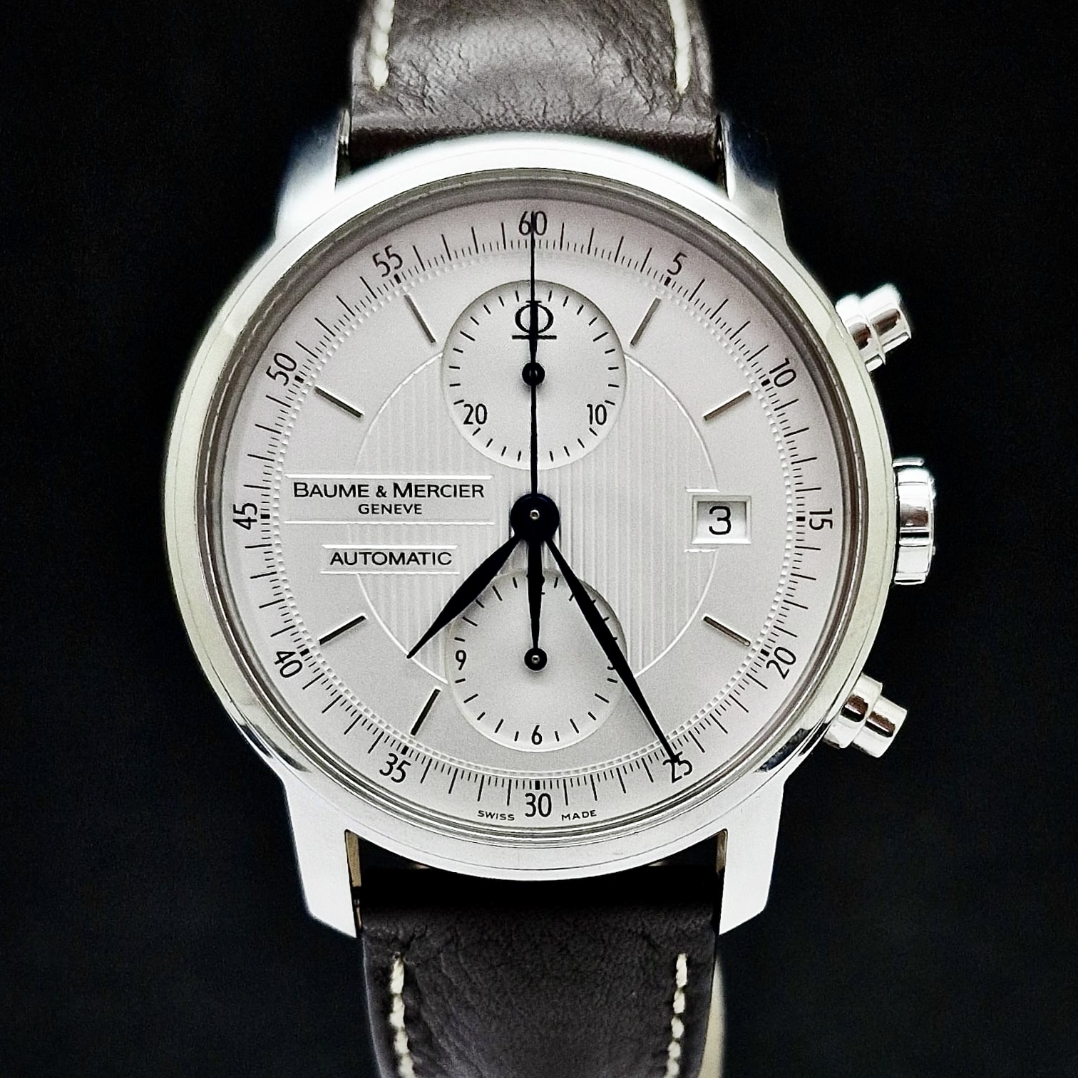BAUME & MERCIER CLASSIMA CHRONOGRAPH