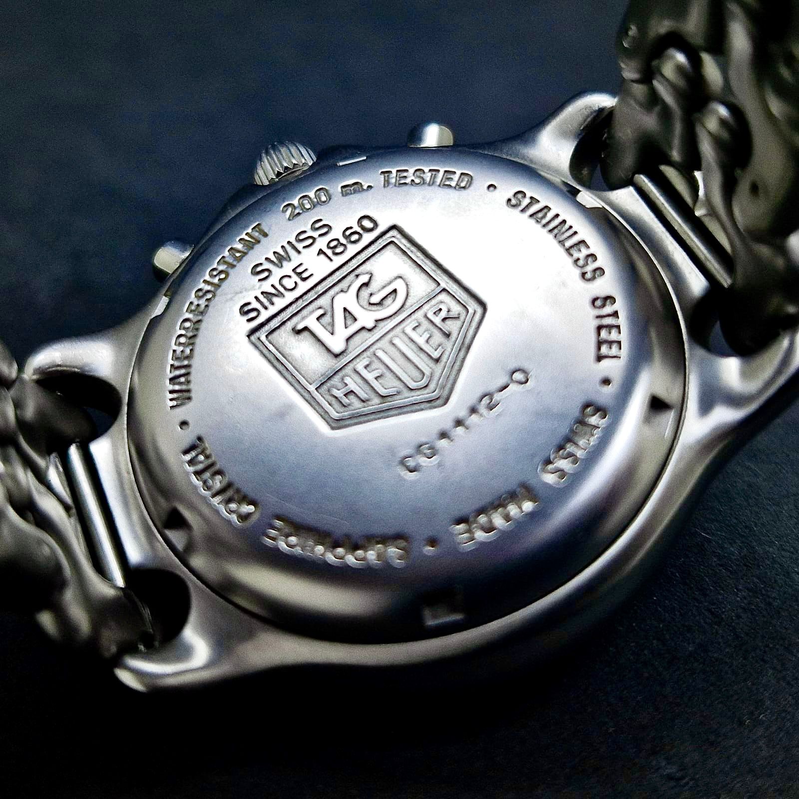 TAG HEUER SPORT ELEGANCE
