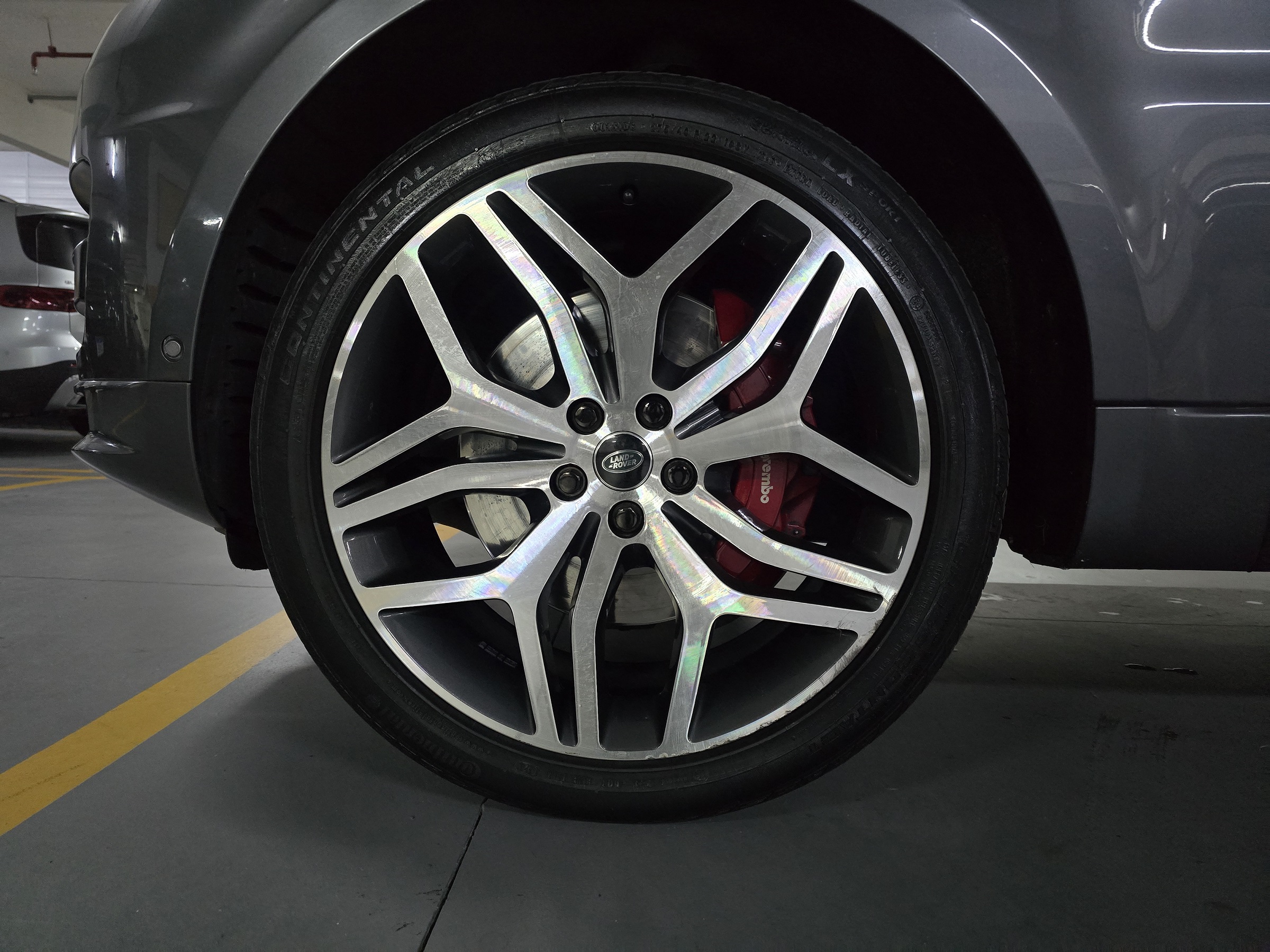 LAND ROVER RANGE ROVER SPORT 5.0 HSE AUTOBIOGRAPHY DYNAMIC 4X4 V8 32V GASOLINA 4P AUTOMÁTICO