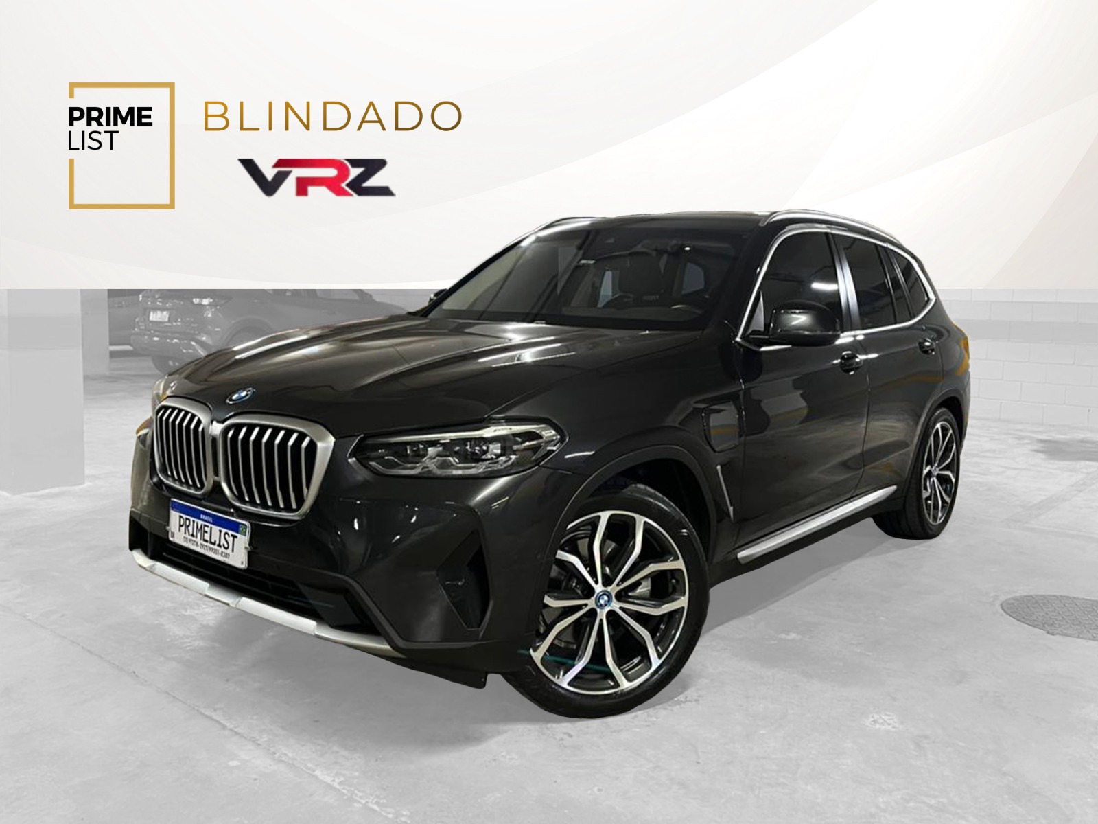 BMW X3 2.0 16V HÍBRIDO X LINE XDRIVE30E STEPTRONIC