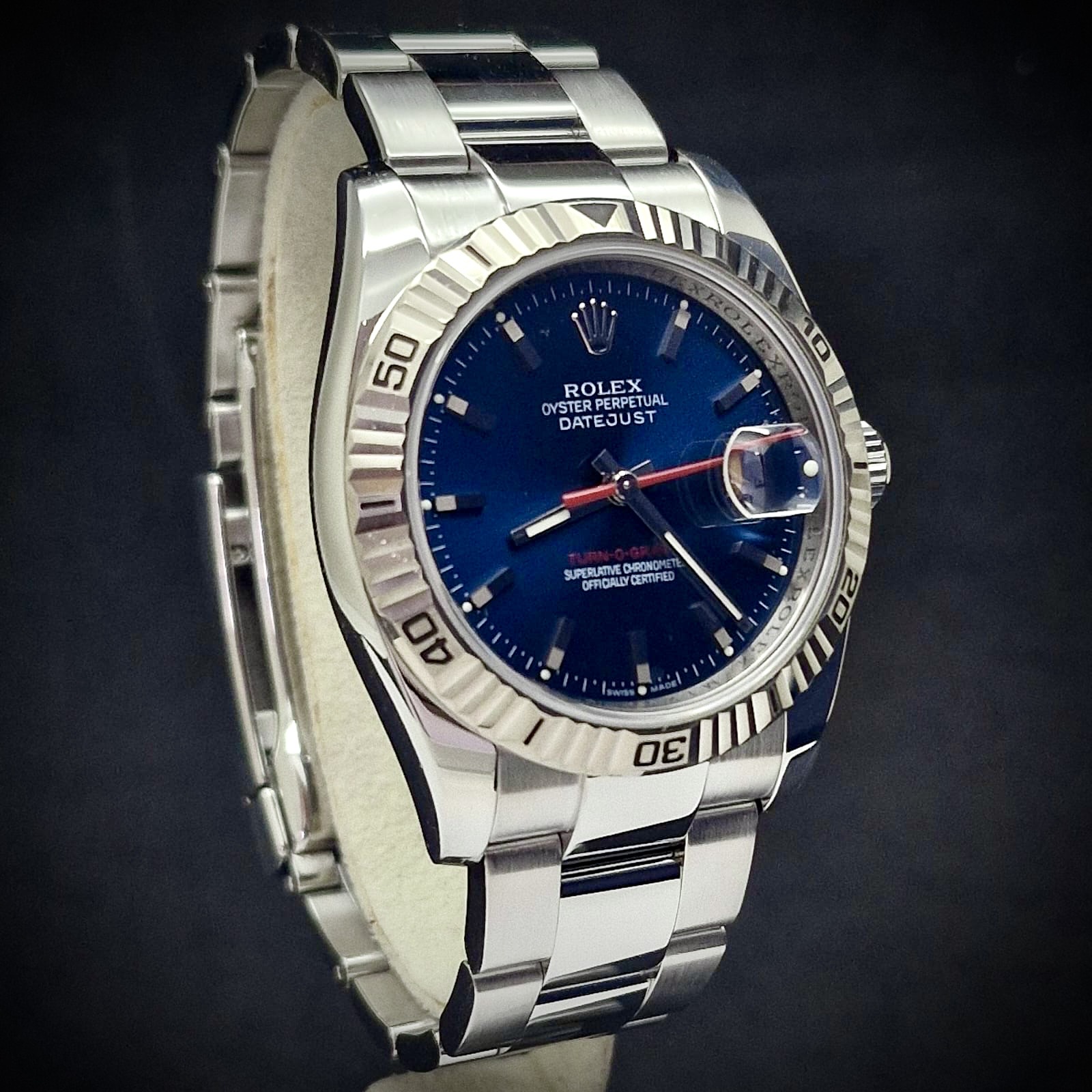 ROLEX DATEJUST TURN-O-GRAPH