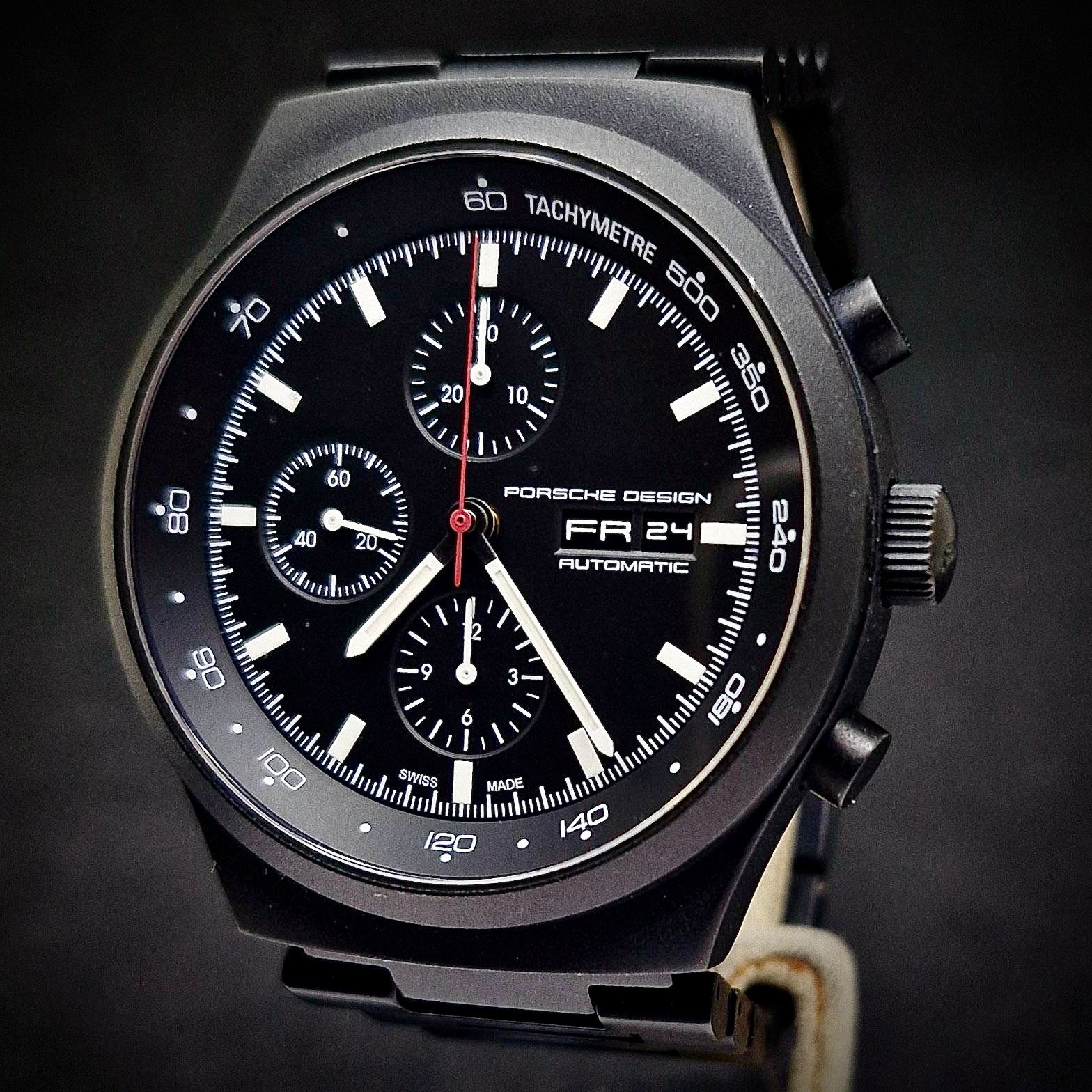 PORSCHE DESIGN HERITAGE CHRONOGRAPH