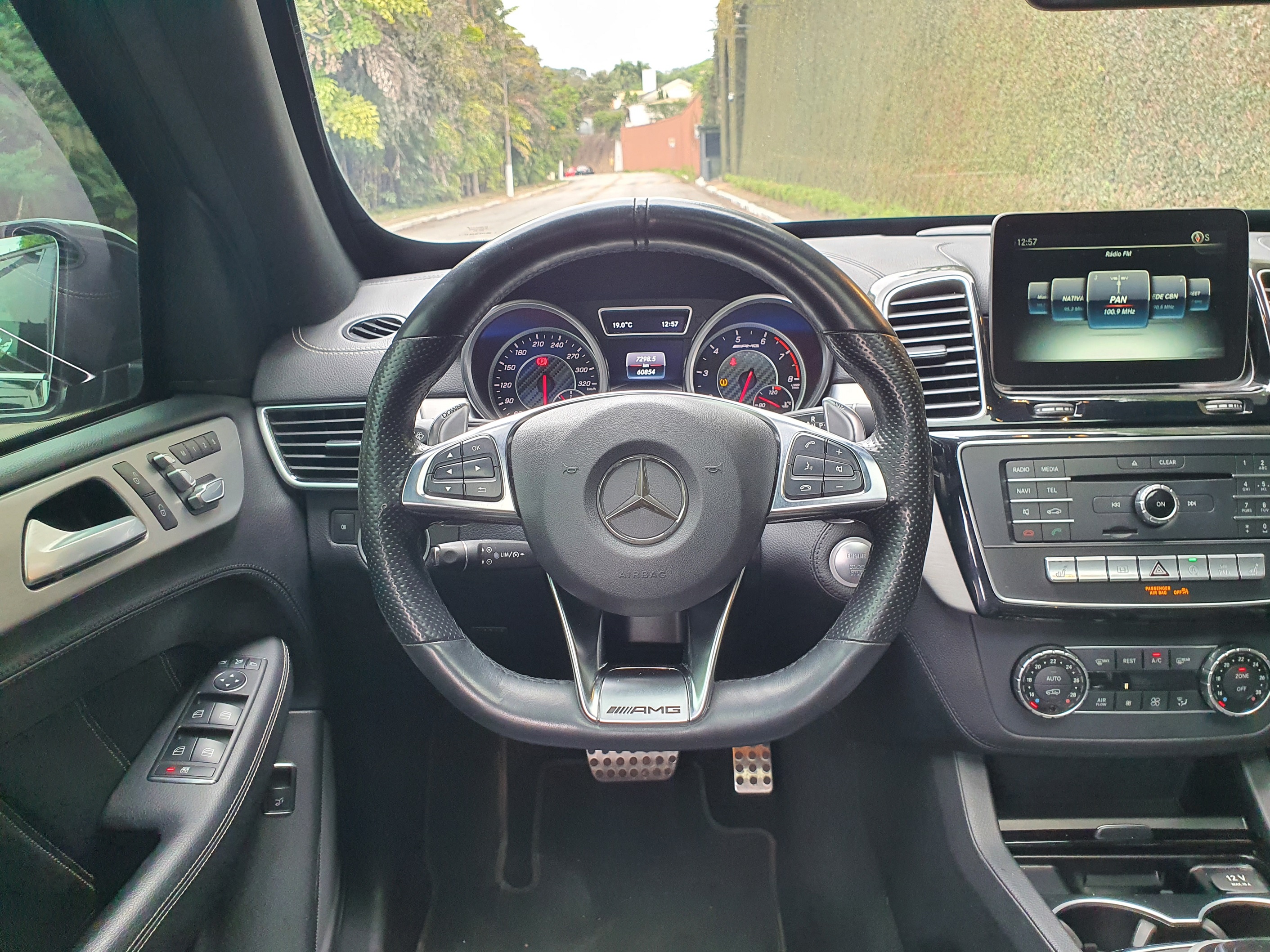 MERCEDES-BENZ GLE 63AMG 5.5 V8 TURBO GASOLINA 4MATIC 7G-TRONIC