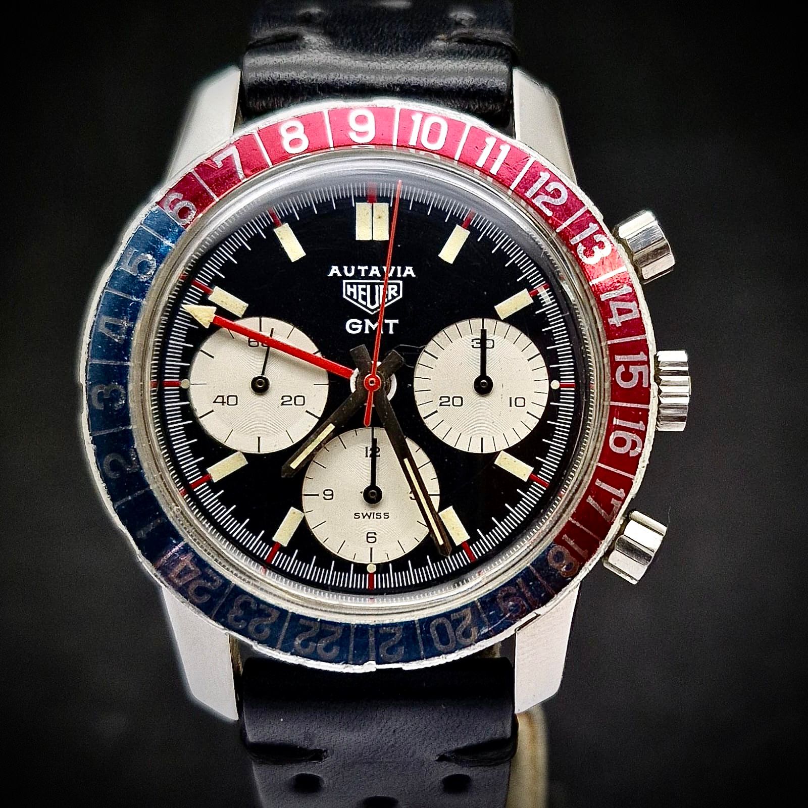 HEUER AUTAVIA GMT