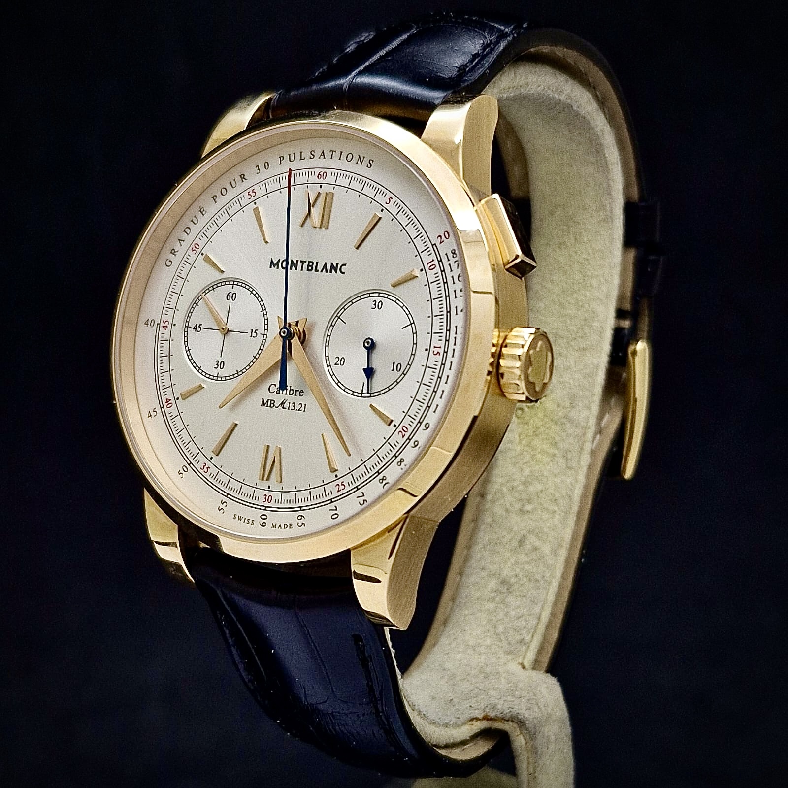 MONTBLANC HERITAGE SPIRIT PULSOGRAPH
