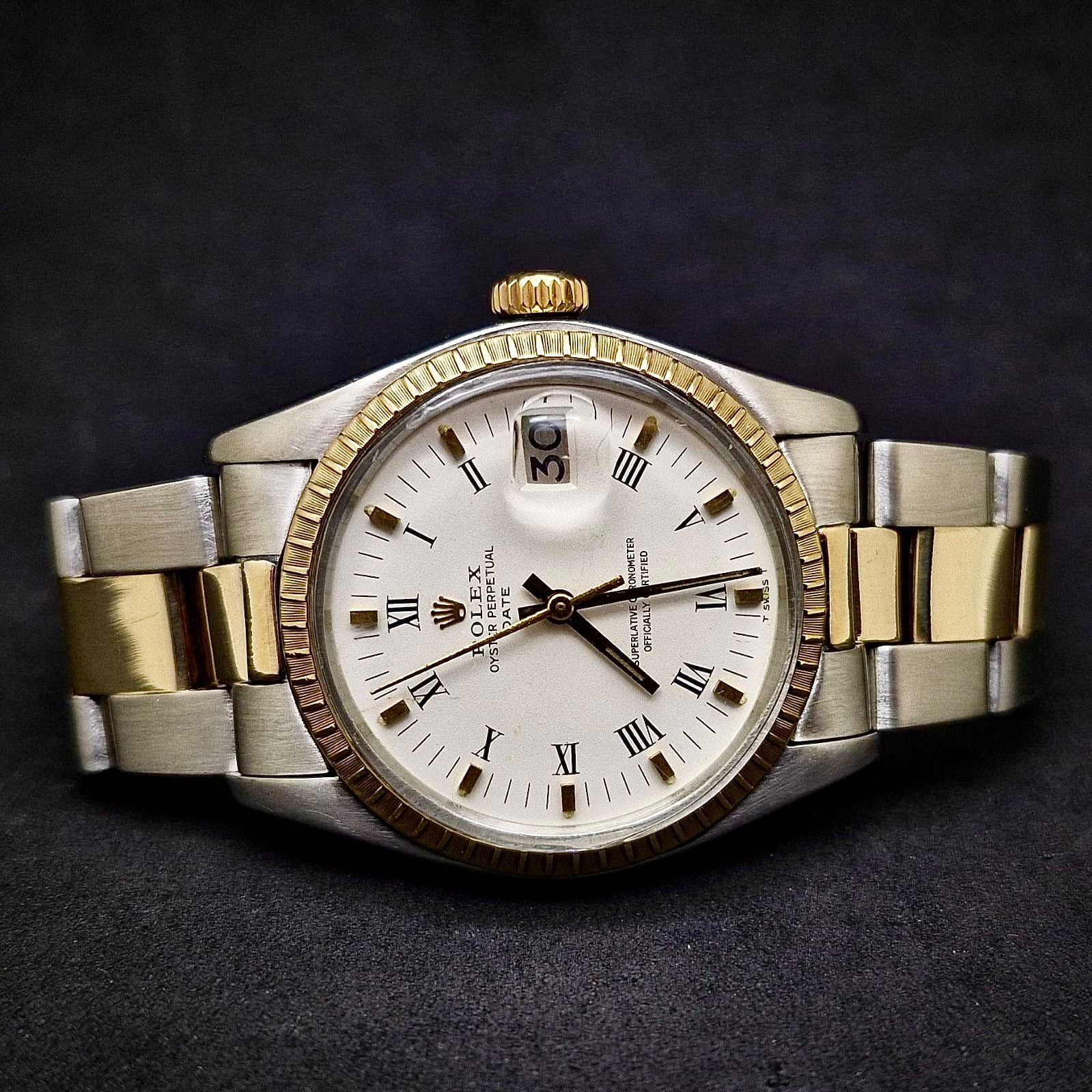 ROLEX OYSTER PERPETUAL DATE - VINTAGE