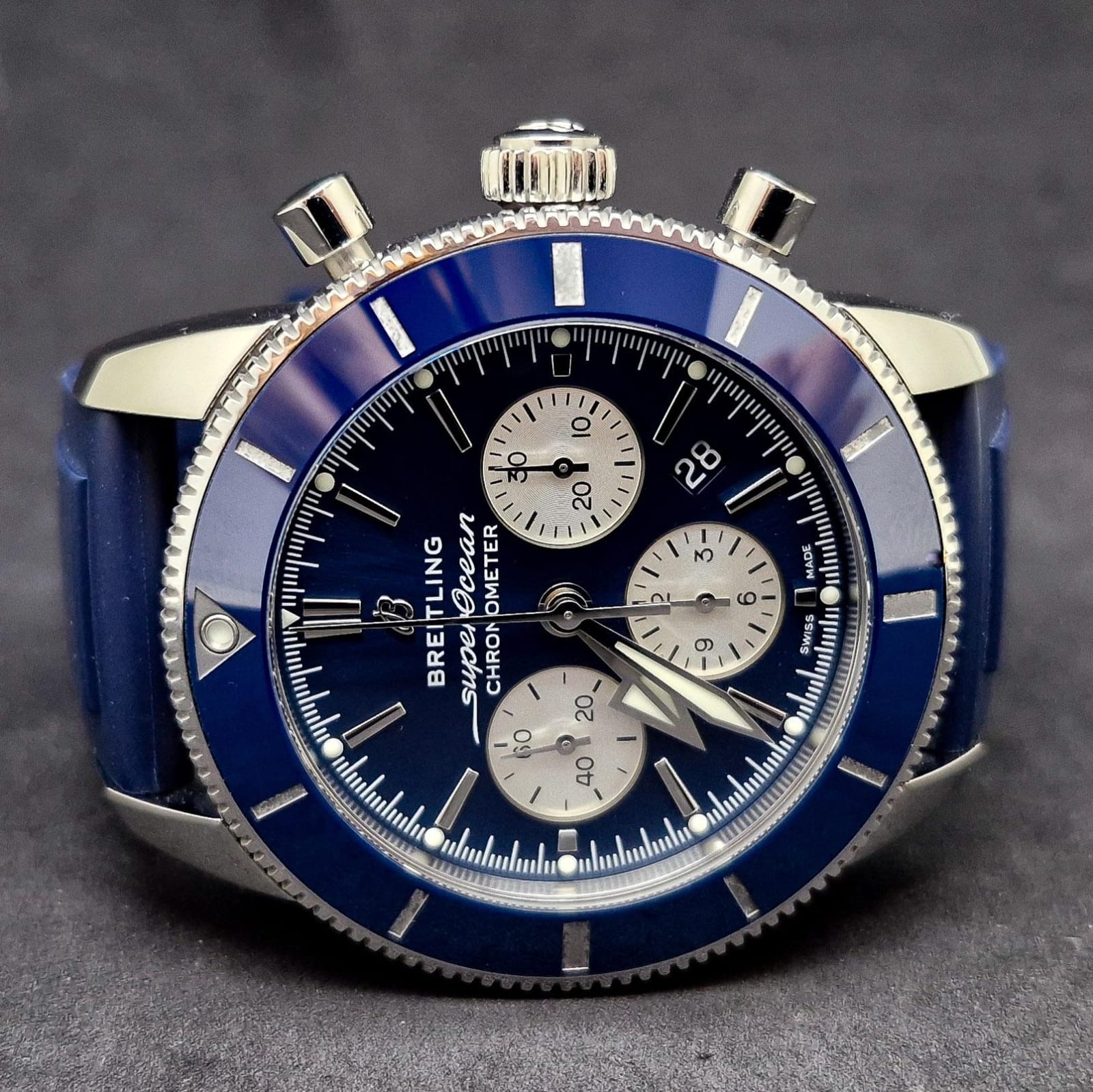 BREITLING SUPEROCEAN HERITAGE II CHRONOGRAPH