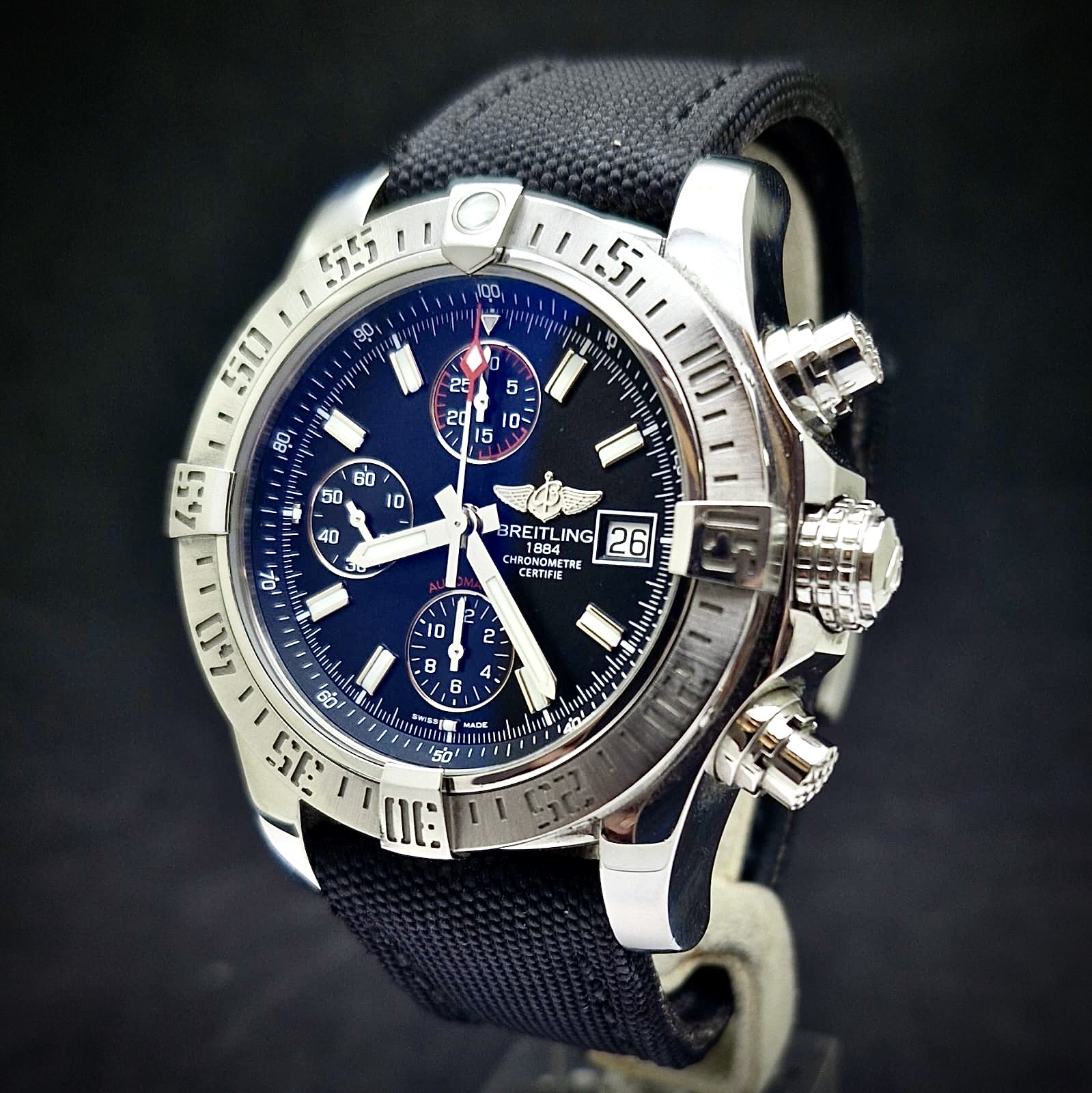 BREITLING AVENGER II CHRONOGRAPH