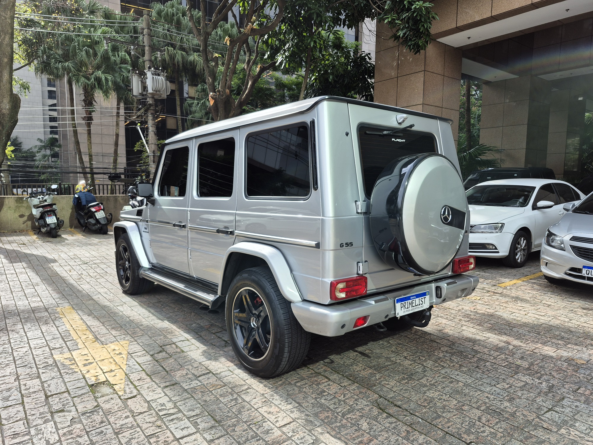 MERCEDES-BENZ G55 5.4 V8 KOMPRESSOR GASOLINA 4WD SPEEDSHIFT