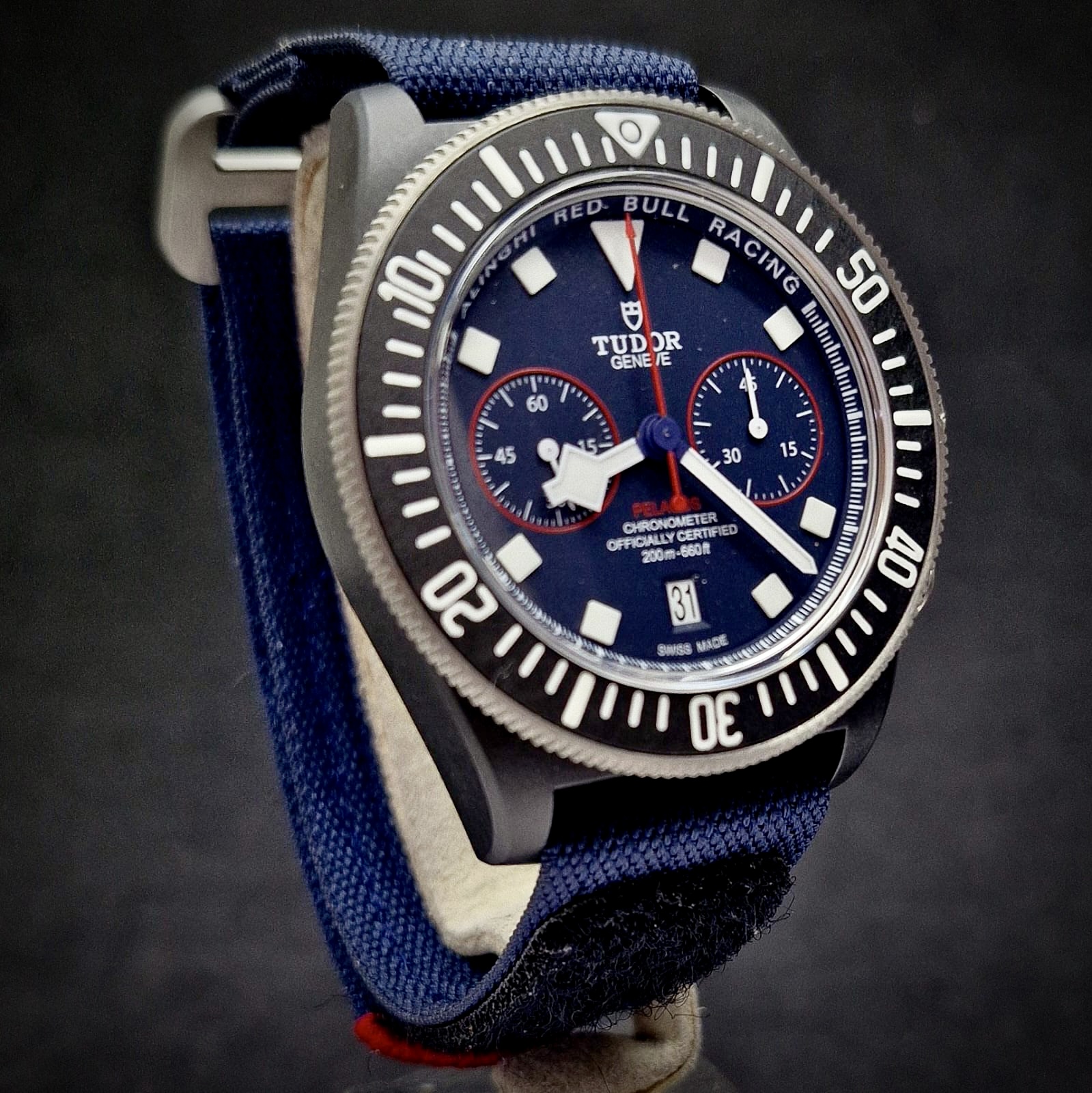 TUDOR PELAGOS FXD ALINGHI CHRONOGRAPH