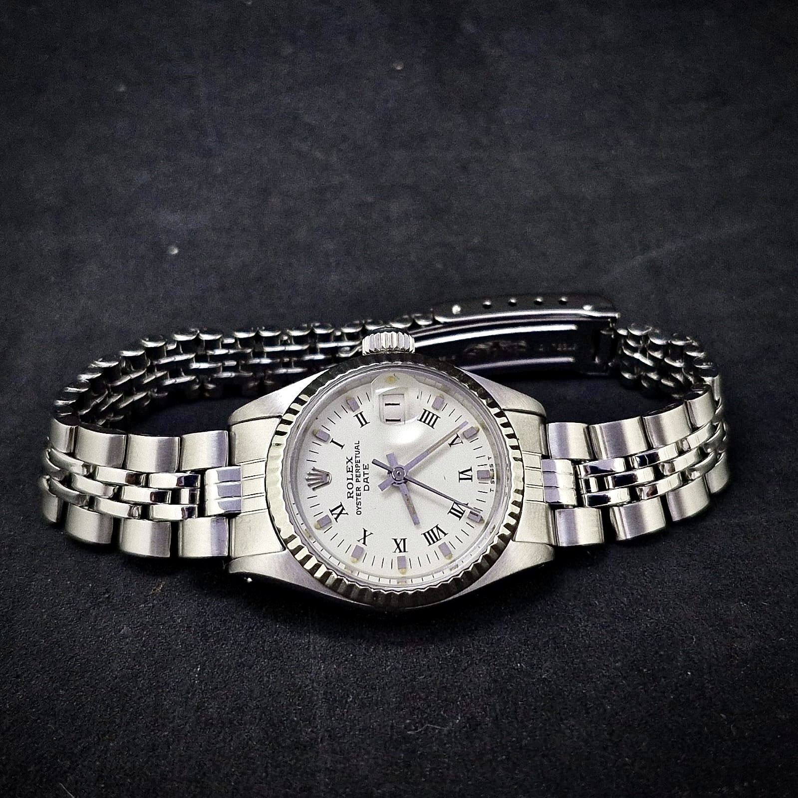 ROLEX OYSTER PERPETUAL LADY DATE