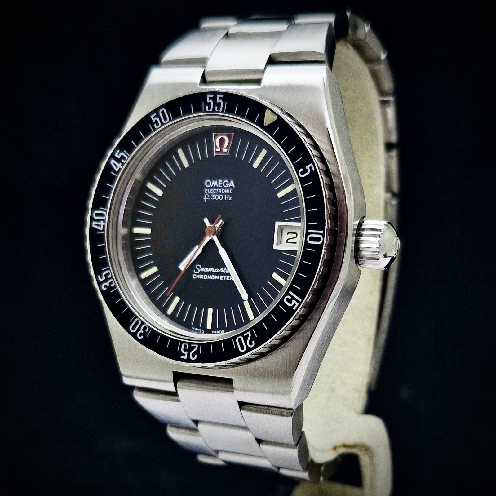 OMEGA SEAMASTER ELECTRONIC F300 HZ