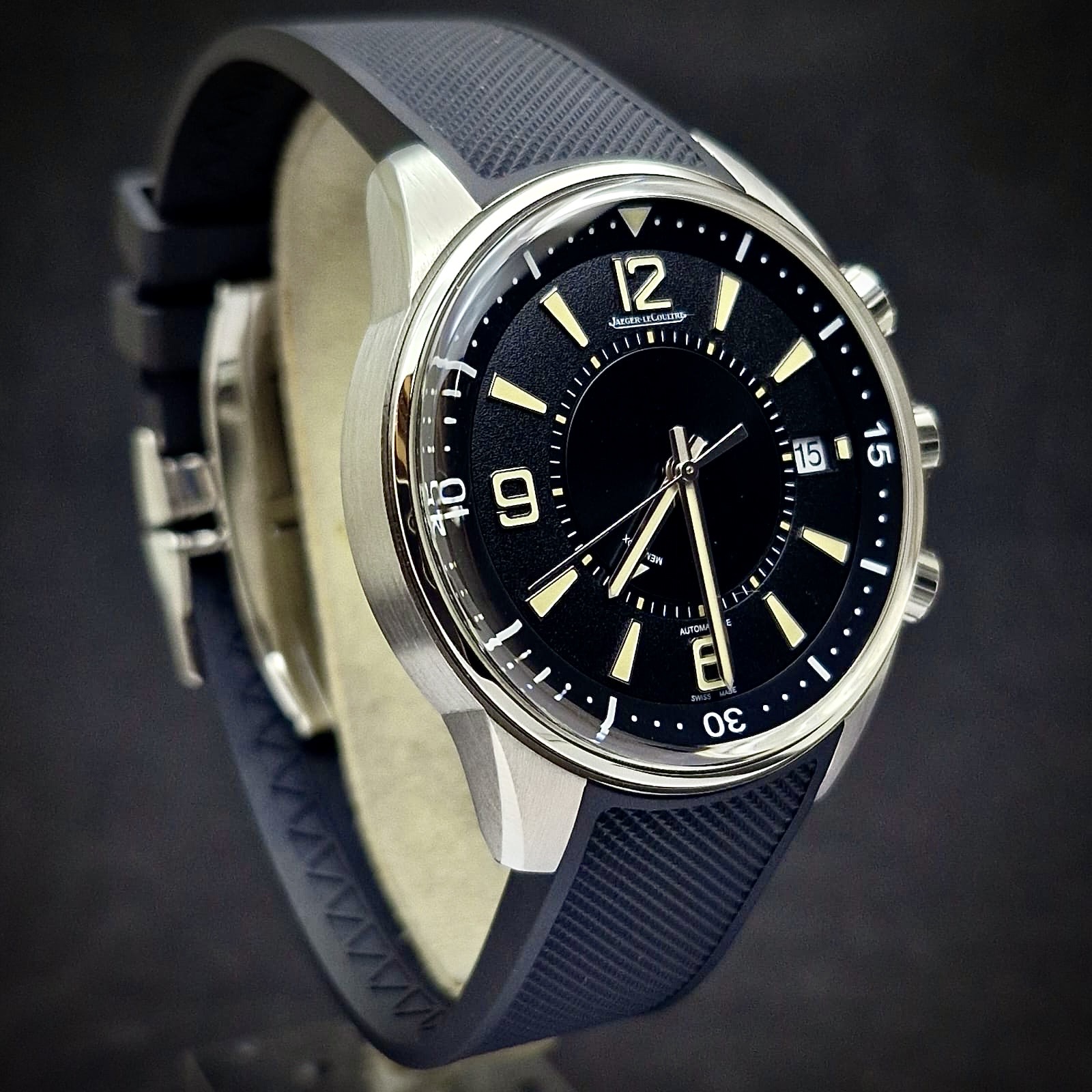 JAEGER-LECOULTRE POLARIS MEMOVOX - LIMITED EDITION