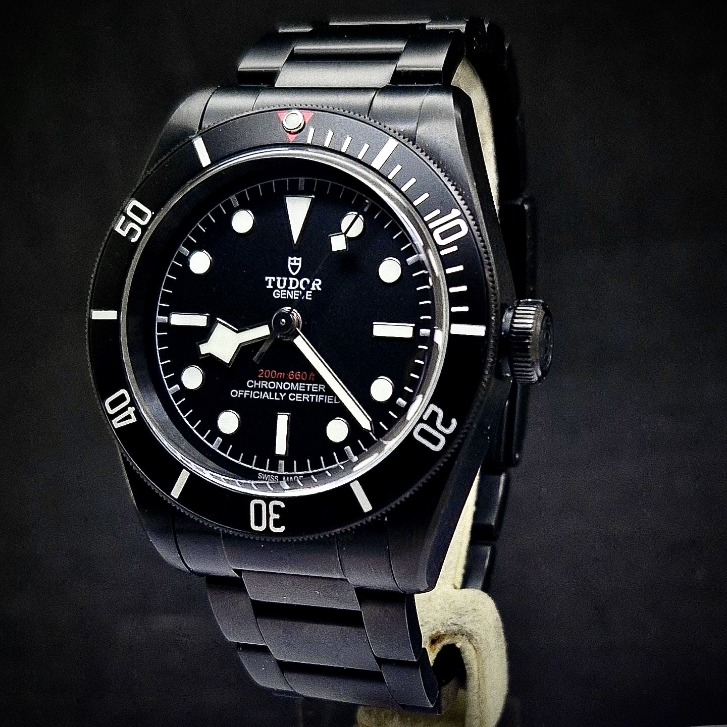 TUDOR BLACK BAY DARK