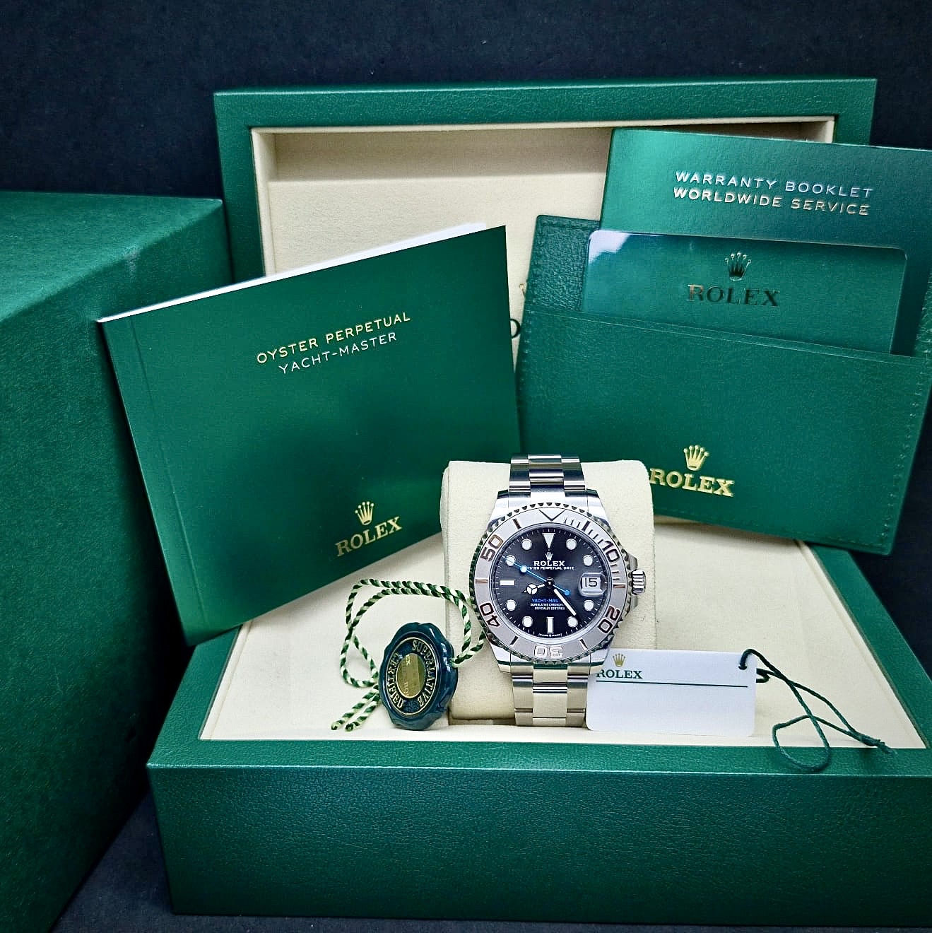 ROLEX YACHT MASTER 37