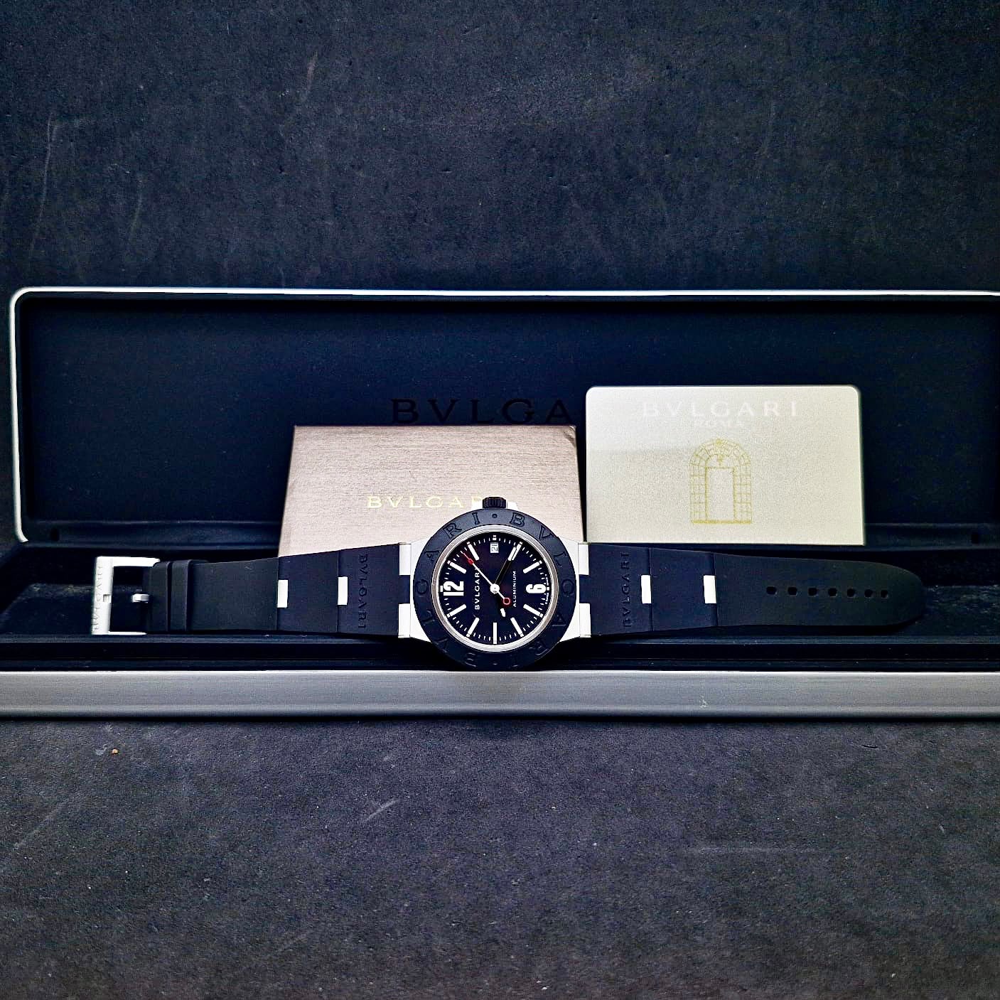 BVLGARI DIAGONO ALUMINIUM
