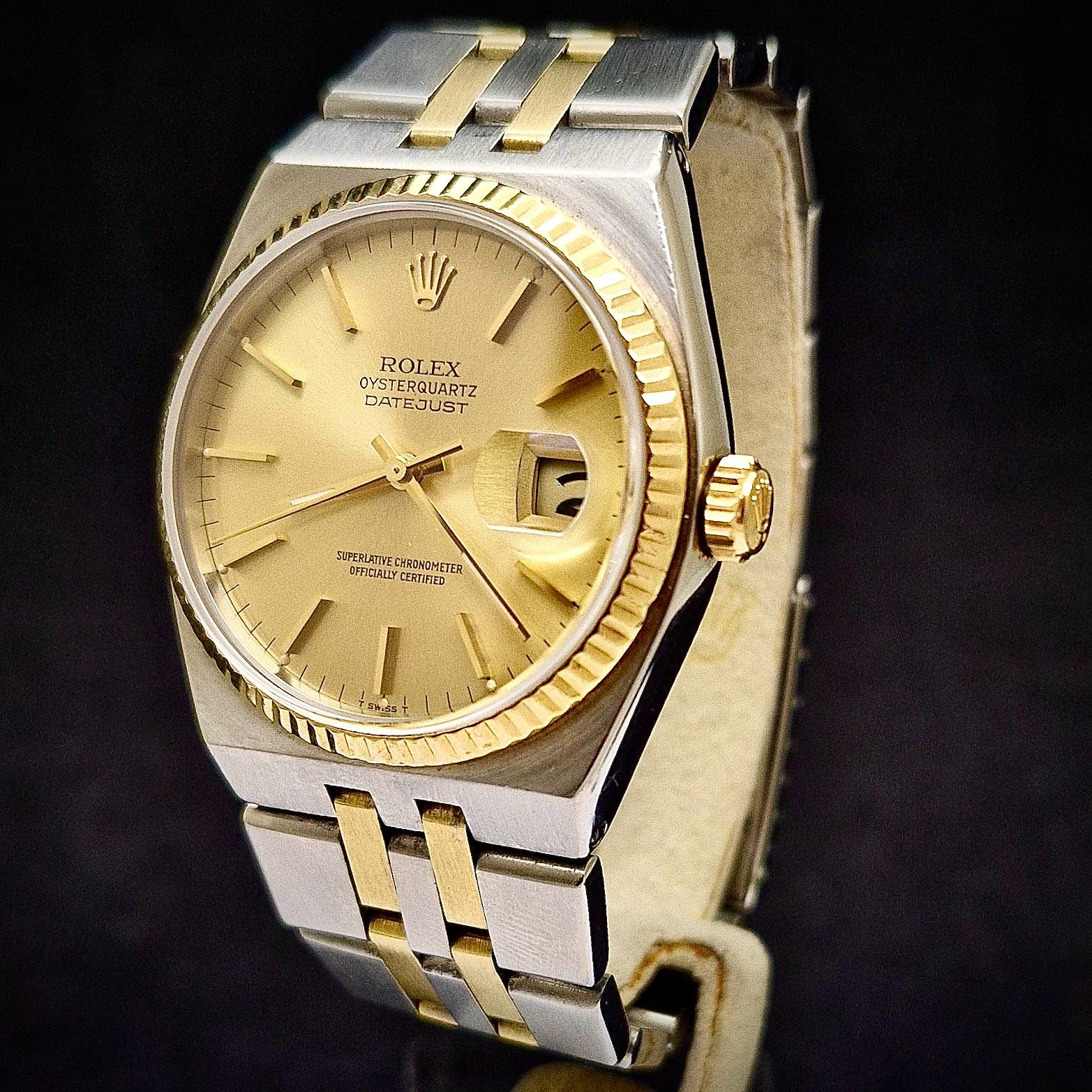ROLEX DATEJUST OYSTERQUARTZ