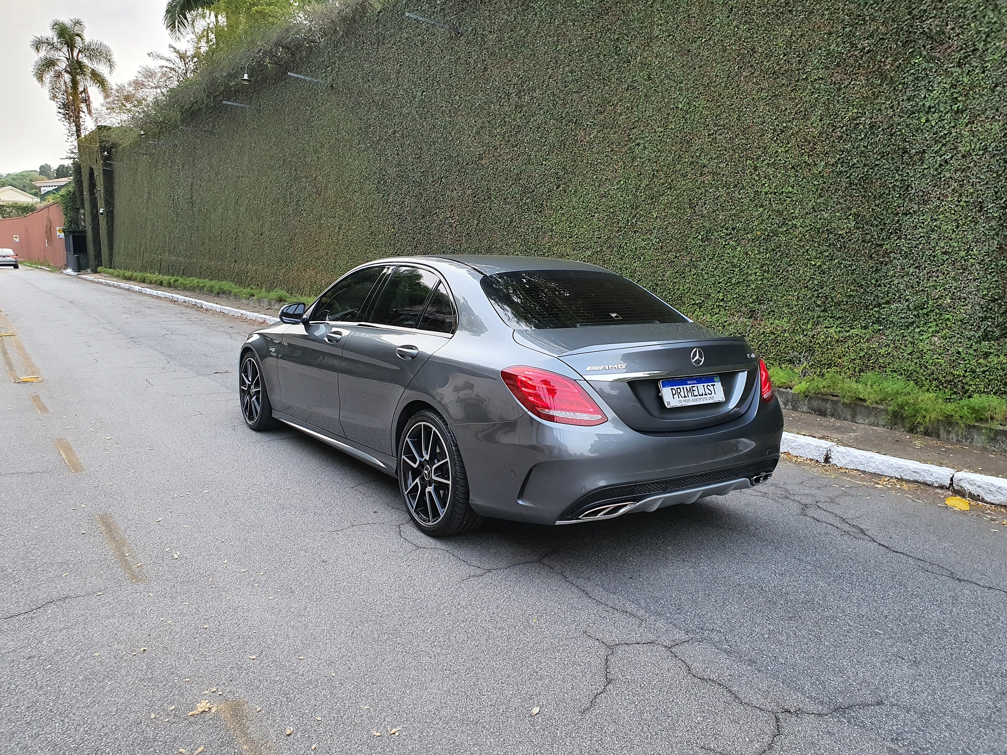 MERCEDES-BENZ C 43AMG 3.0 V6 GASOLINA 4MATIC 9G-TRONIC