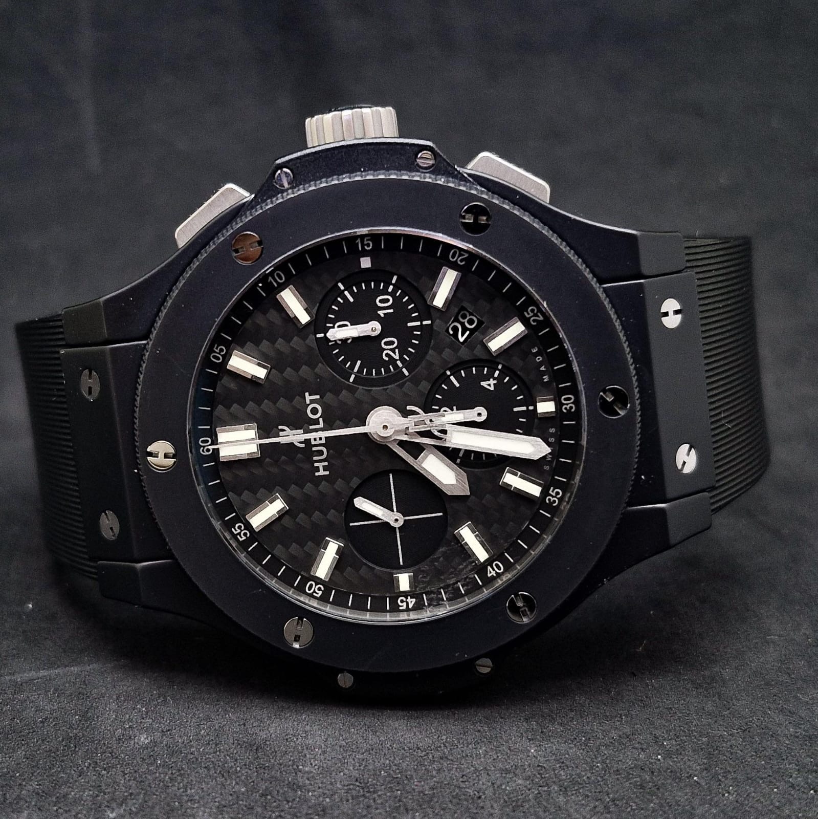 HUBLOT BIG BANG CHRONOGRAPH BLACK MAGIC