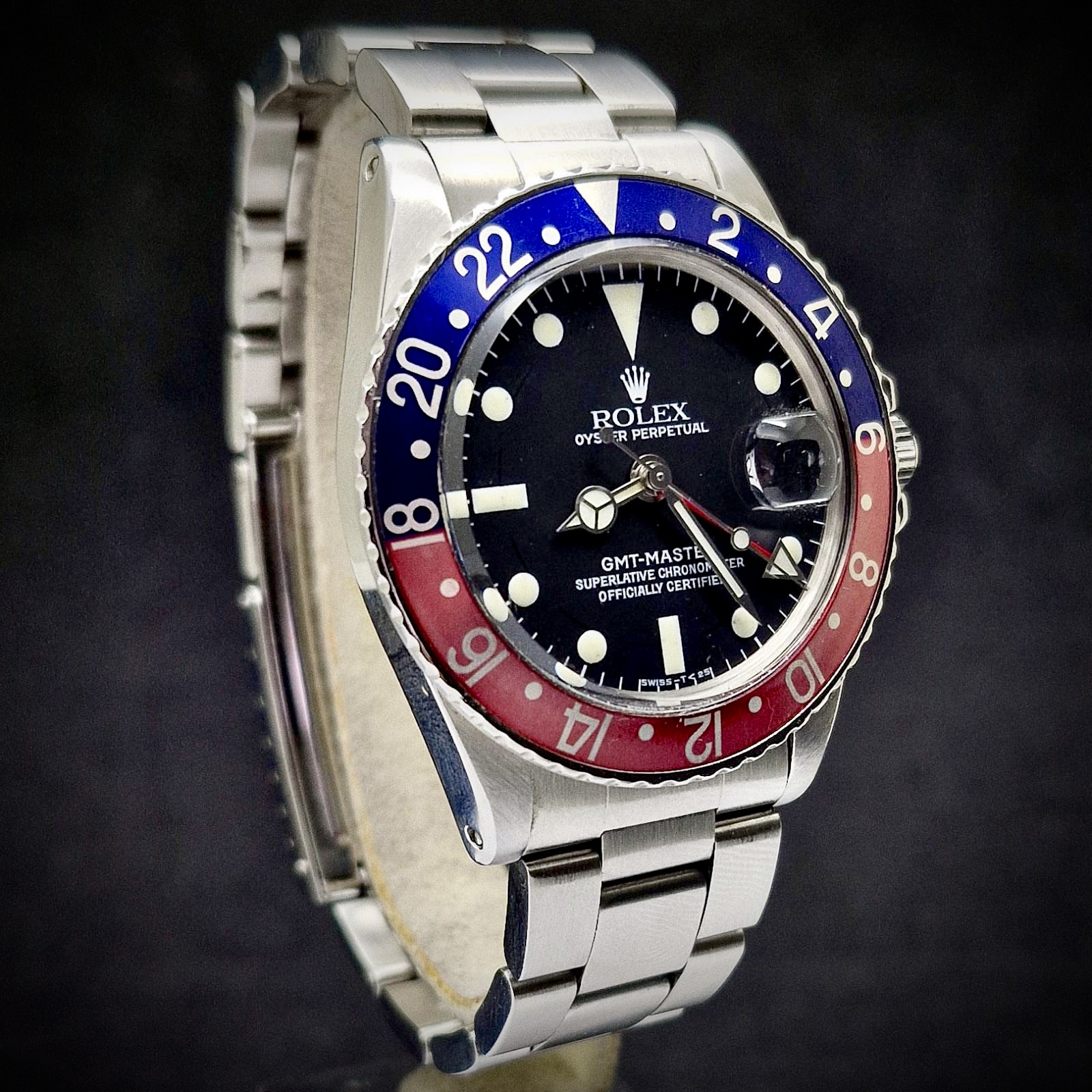 ROLEX GMT MASTER - PEPSI