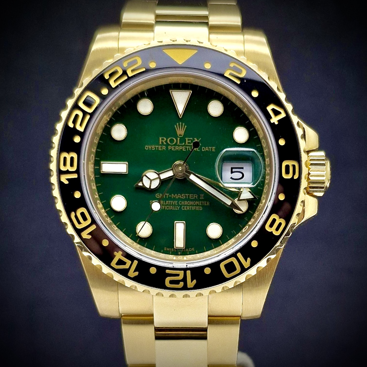 ROLEX GMT MASTER II