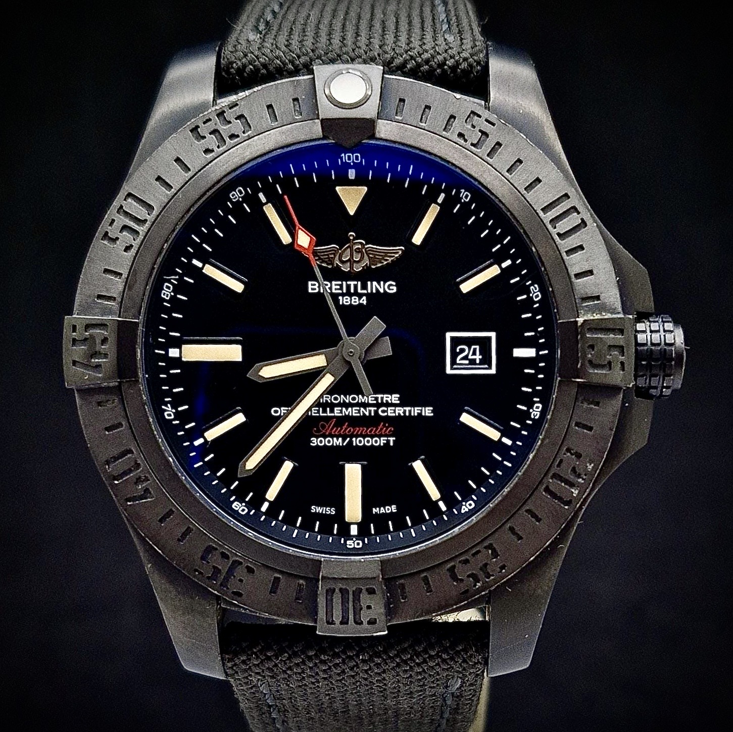 BREITLING AVENGER BLACKBIRD