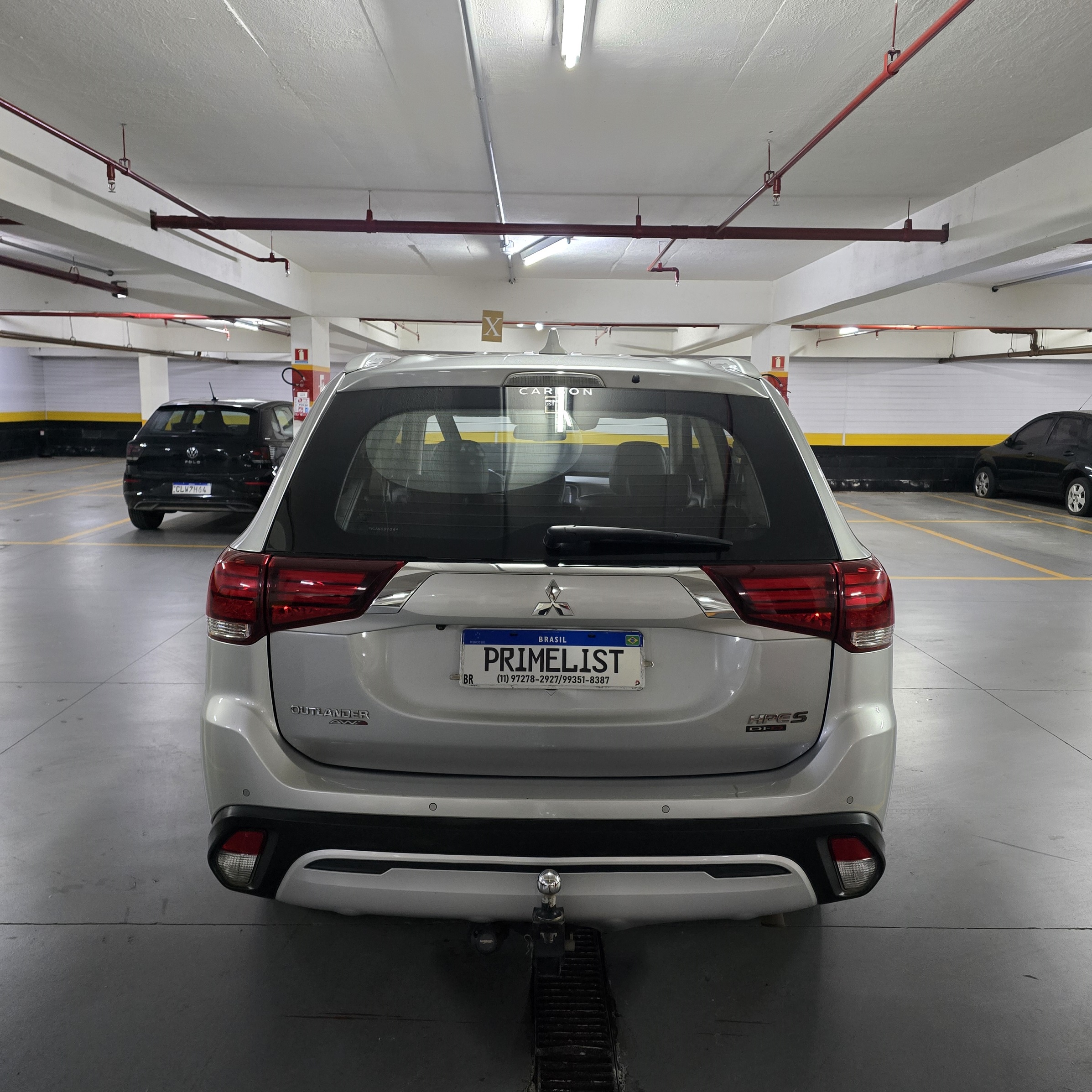 MITSUBISHI OUTLANDER 3.0 MIVEC V6 GASOLINA HPE-S AWD AUTOMÁTICO