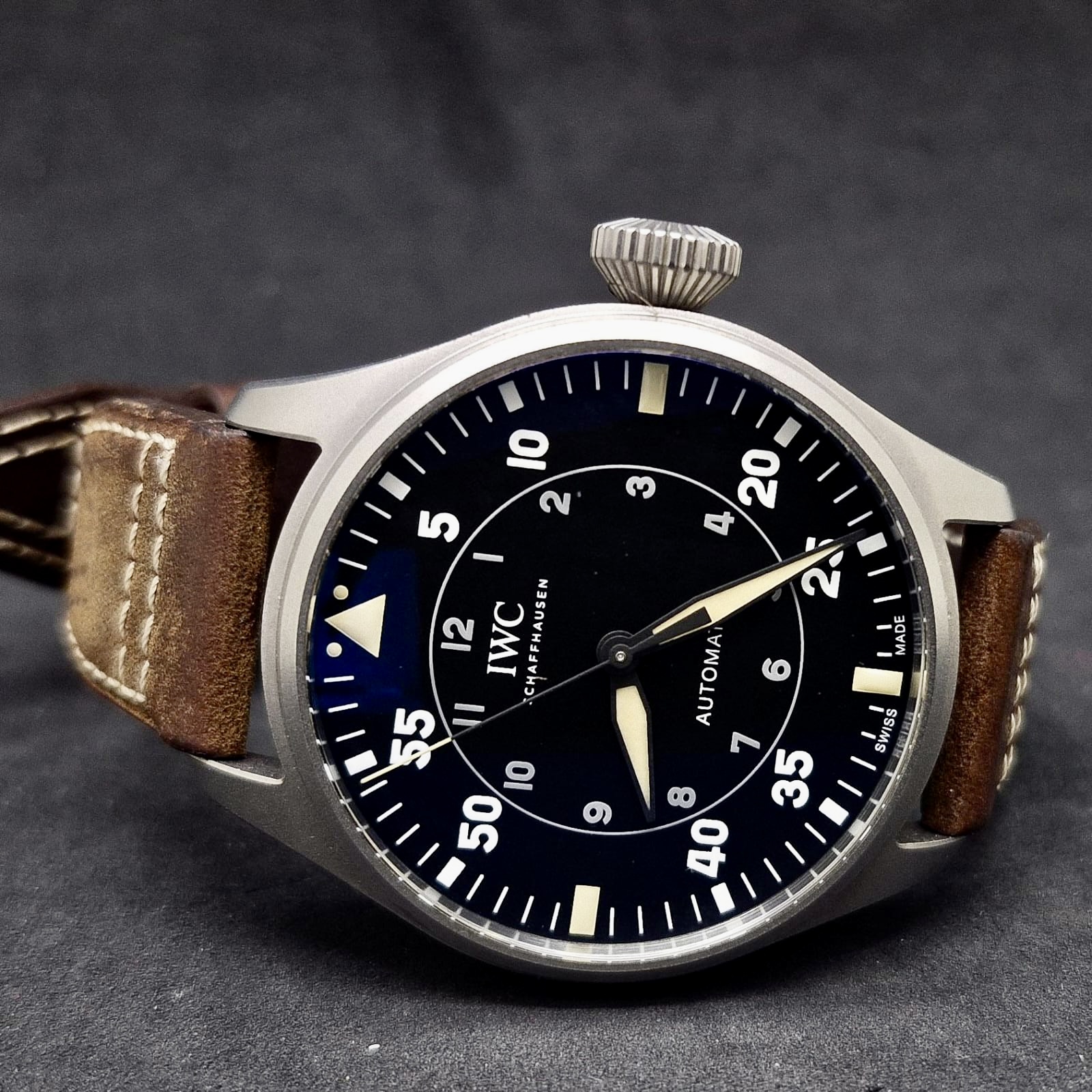 IWC BIG PILOT 43 SPITFIRE