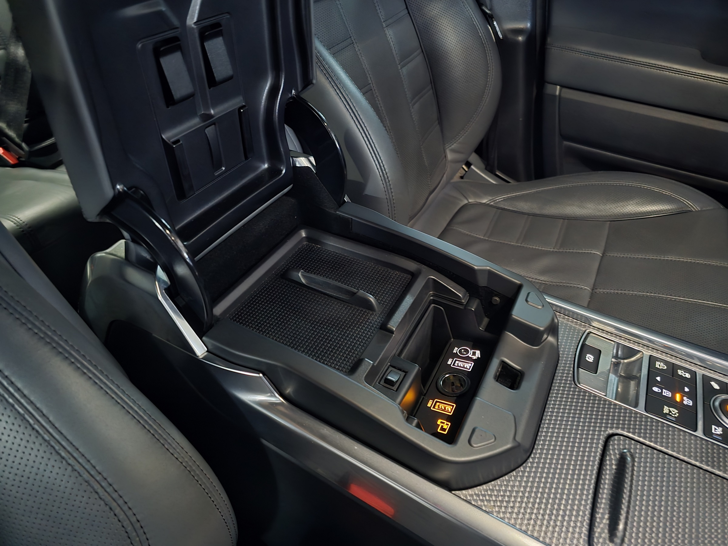 LAND ROVER RANGE ROVER SPORT 5.0 HSE AUTOBIOGRAPHY DYNAMIC 4X4 V8 32V GASOLINA 4P AUTOMÁTICO