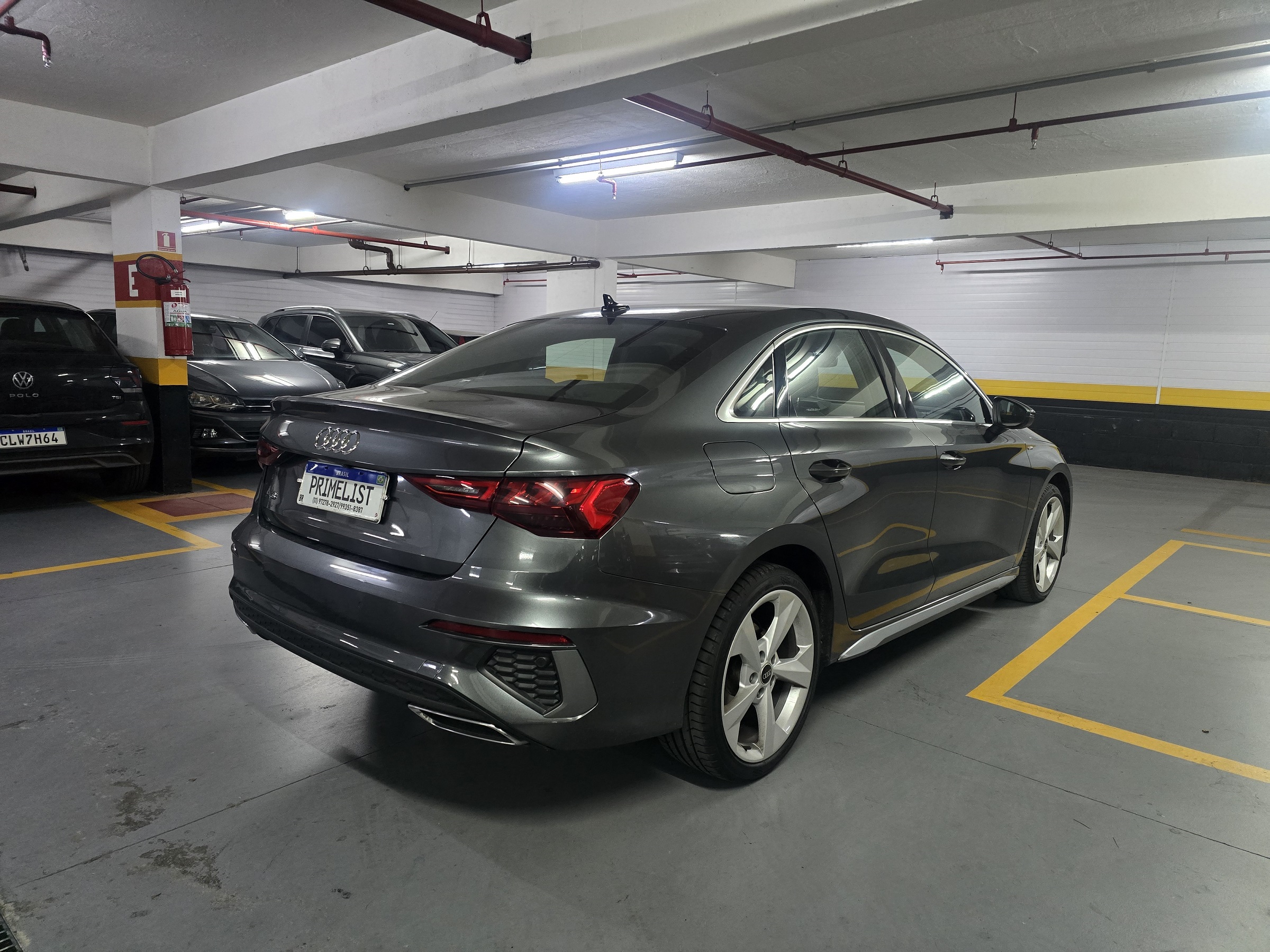 AUDI A3 2.0 40 TFSI GASOLINA SEDAN S LINE S-TRONIC