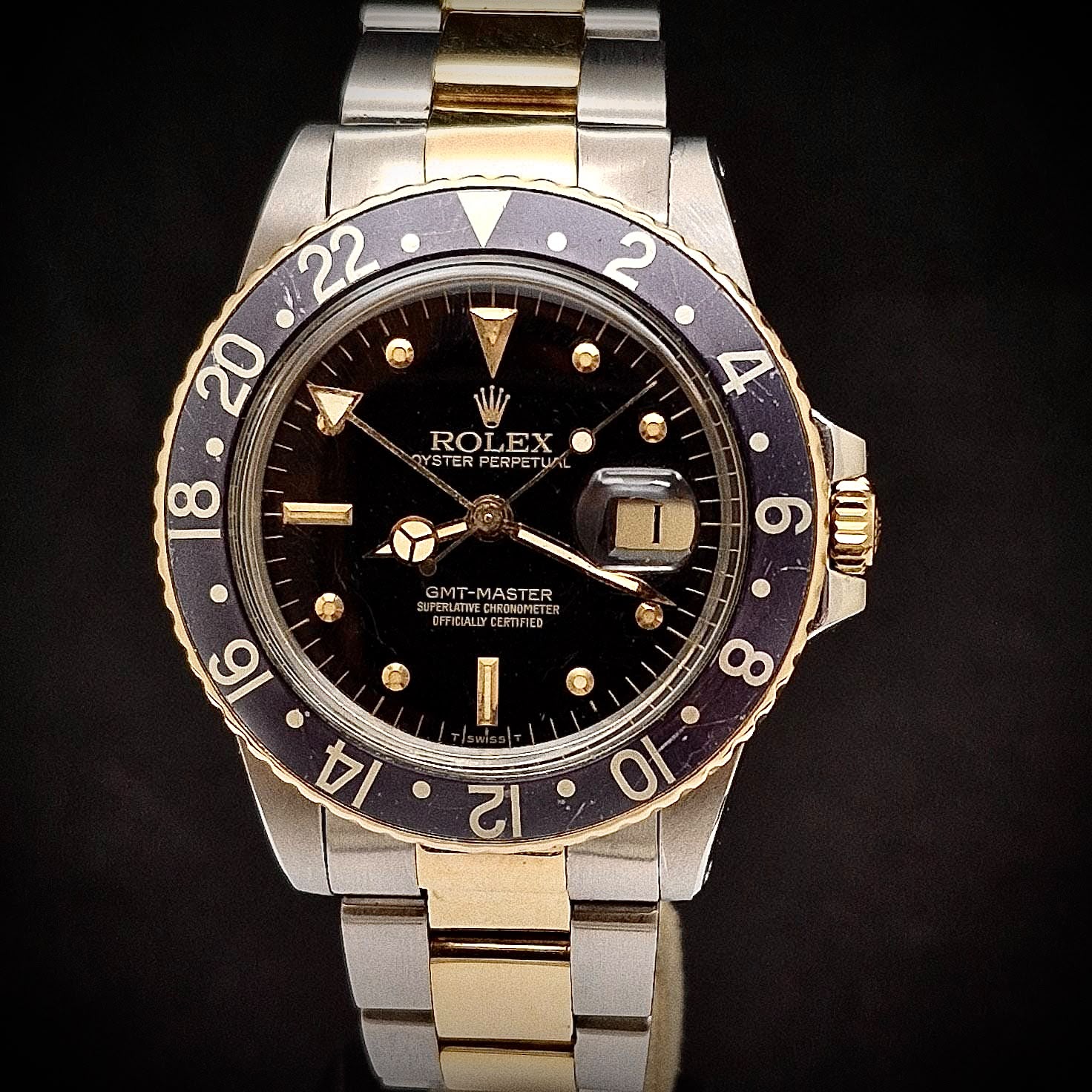 ROLEX GMT-MASTER GOLD & STEEL