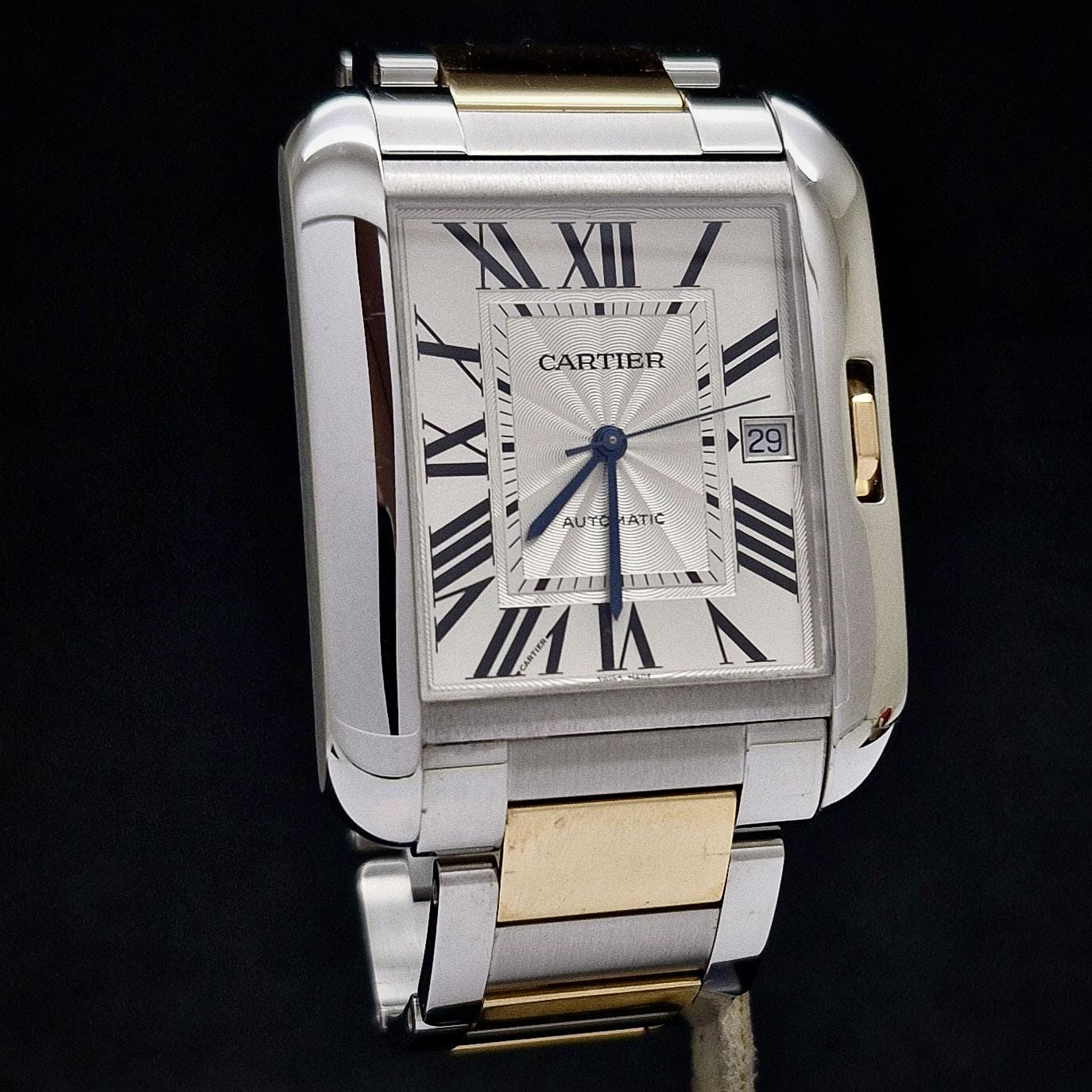 CARTIER TANK ANGLAISE