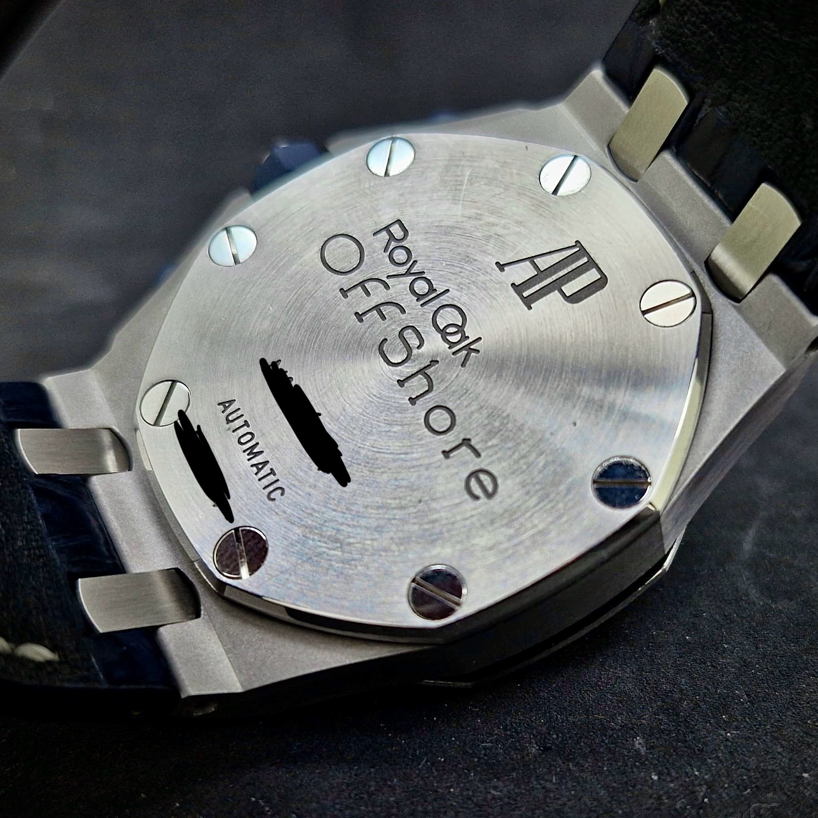 AUDEMARS PIGUET ROYAL OAK OFFSHORE CHRONOGRAPH NAVY