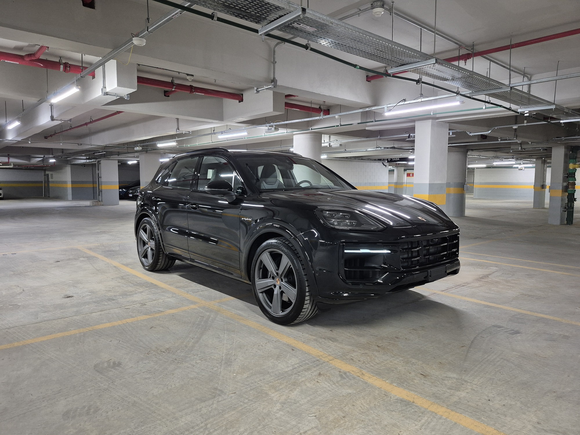 PORSCHE CAYENNE 3.0 V6 E-HYBRID AWD TIPTRONIC S