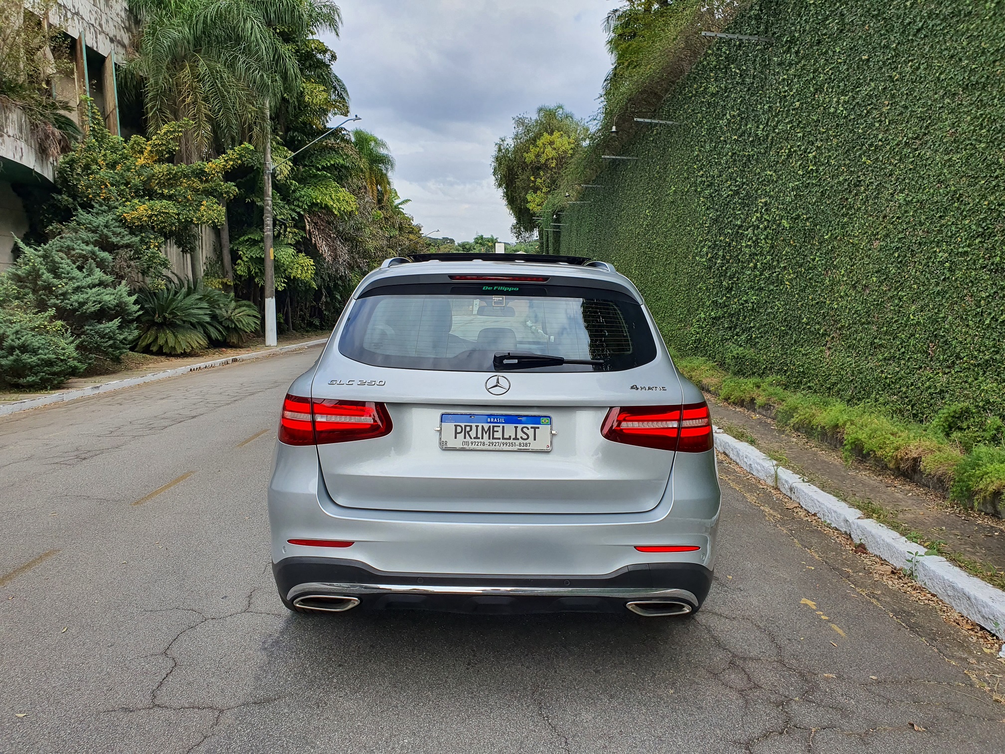 MERCEDES-BENZ GLC 250 2.0 CGI GASOLINA SPORT 4MATIC 9G-TRONIC