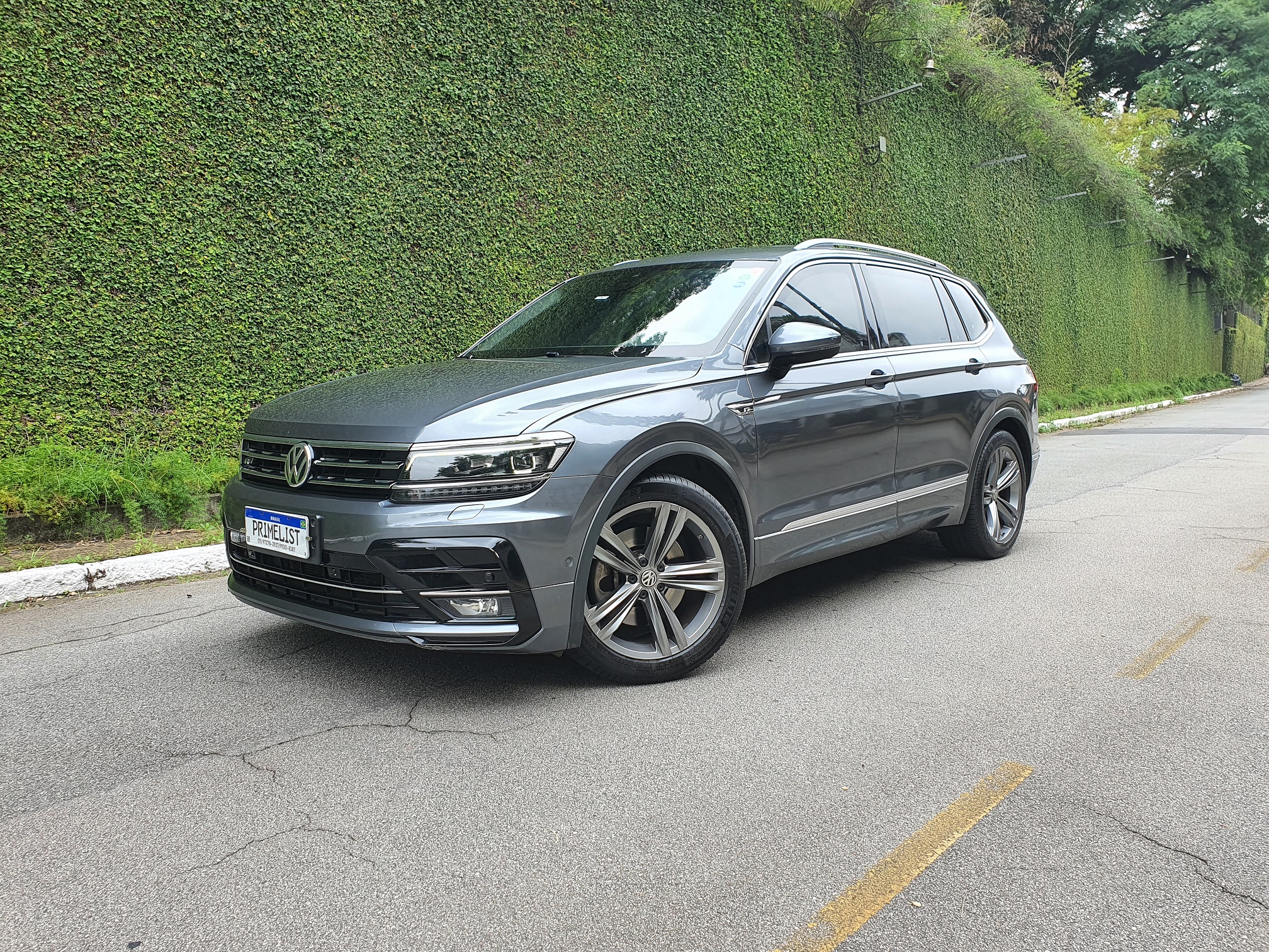 VOLKSWAGEN TIGUAN 2.0 350 TSI GASOLINA ALLSPACE R-LINE 4MOTION DSG