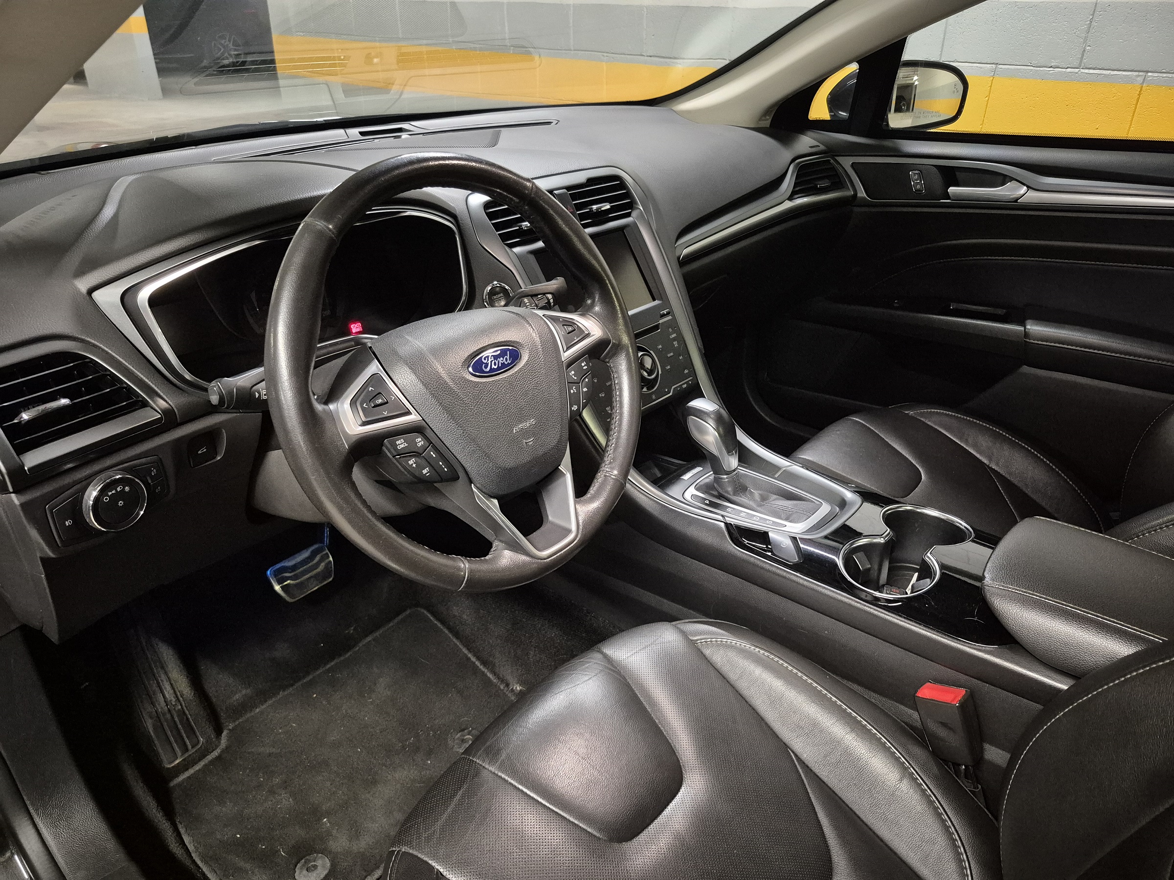FORD FUSION 2.0 TITANIUM AWD 16V GASOLINA 4P AUTOMÁTICO