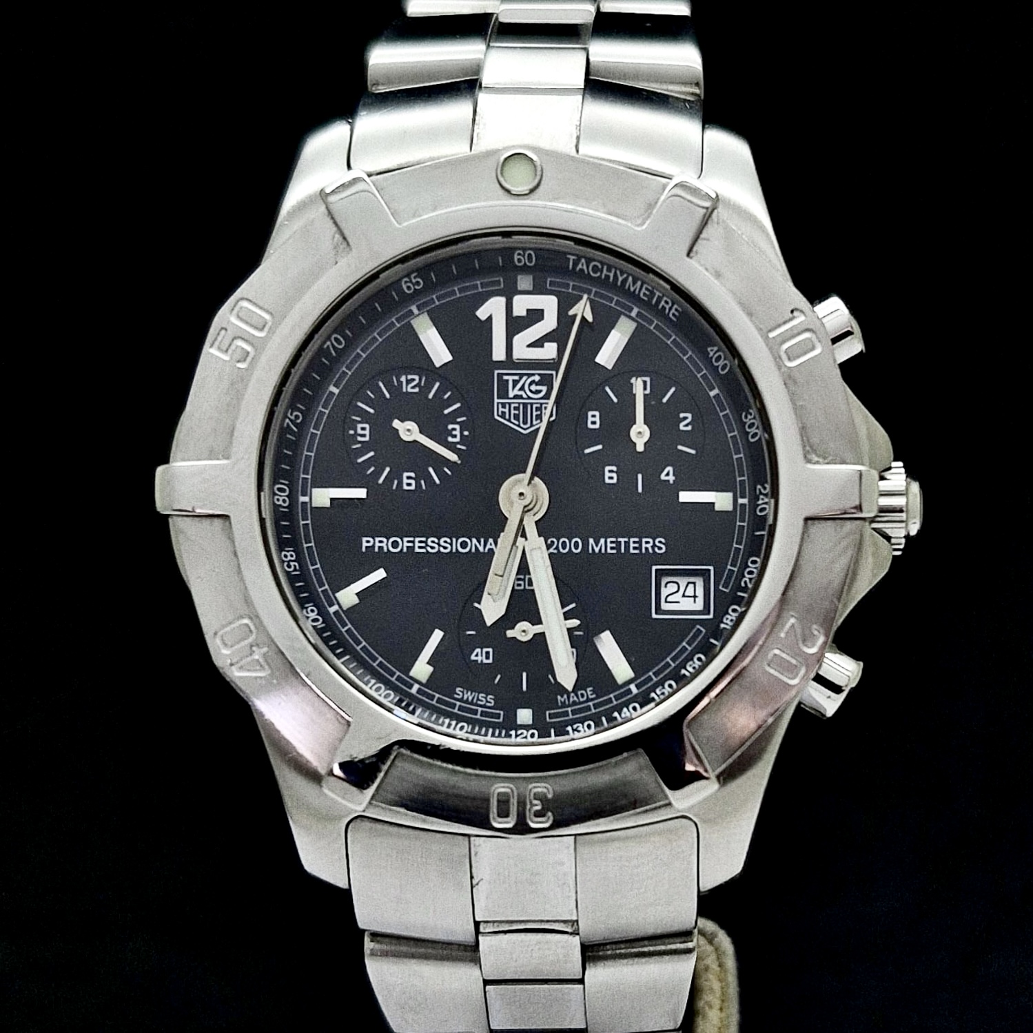 TAG HEUER 2000 CHRONOGRAPH