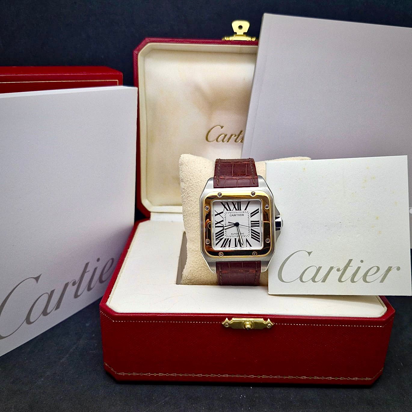 CARTIER SANTOS 100 XL