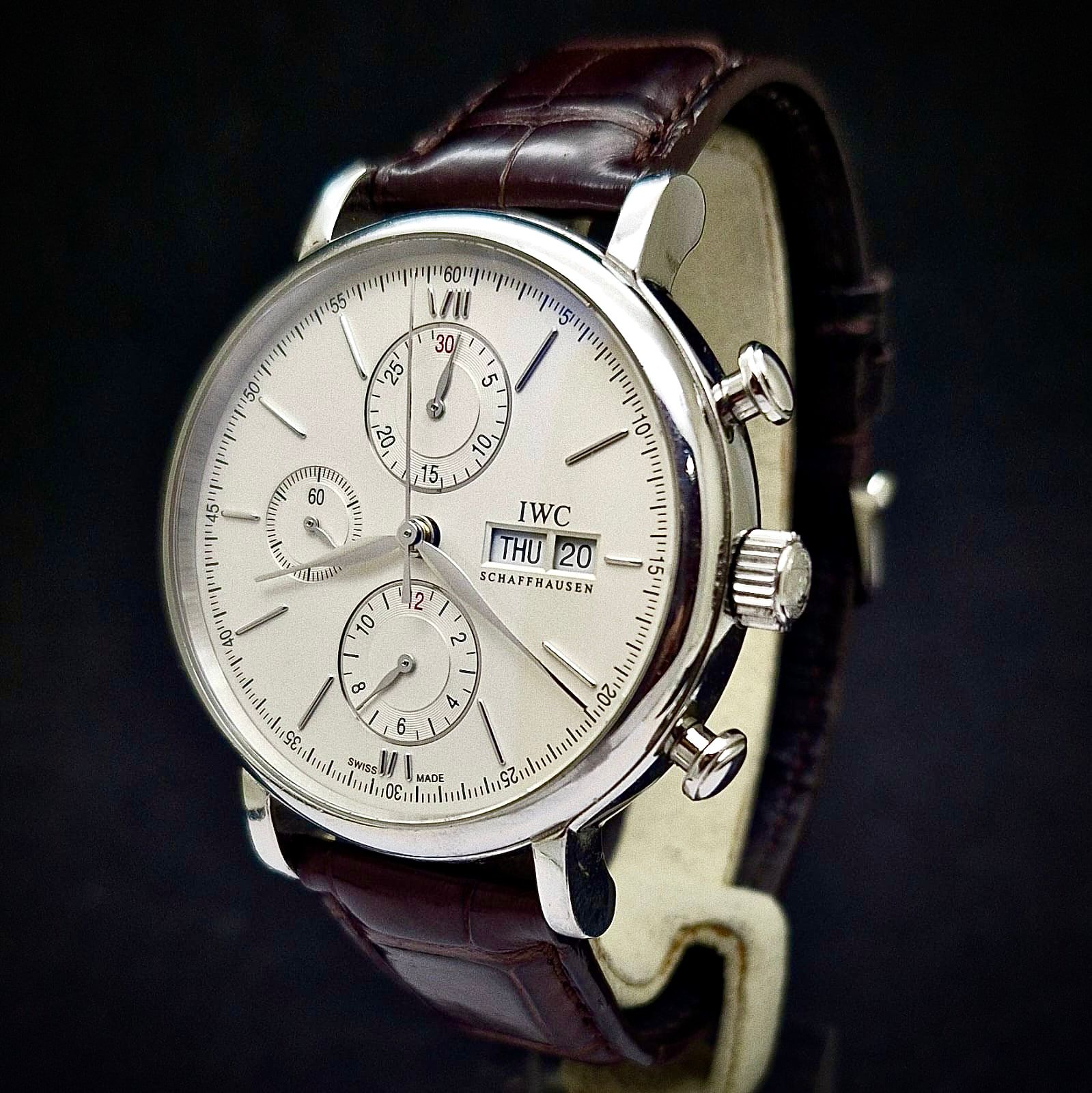 IWC PORTOFINO CHRONOGRAPH