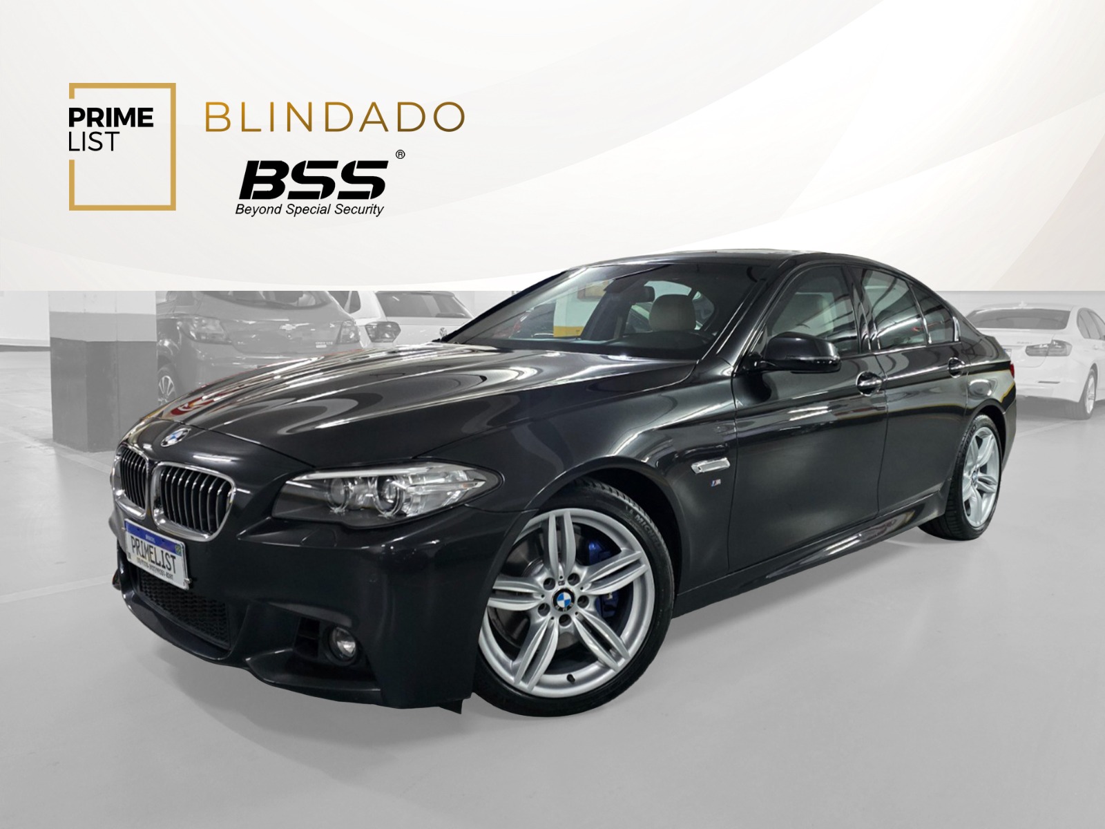 BMW 535I 3.0 M SPORT 24V GASOLINA 4P AUTOMÁTICO