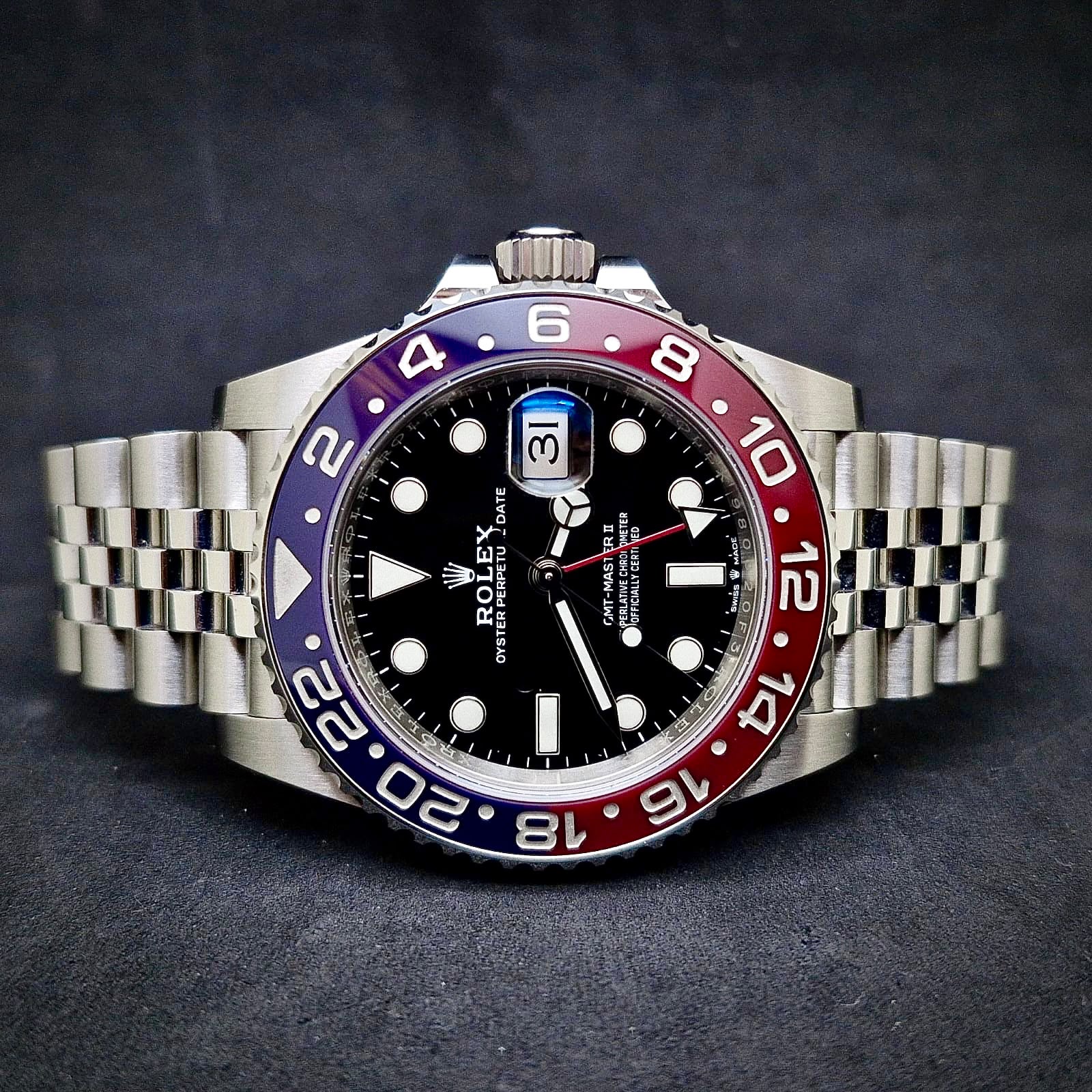 ROLEX GMT MASTER II - PEPSI