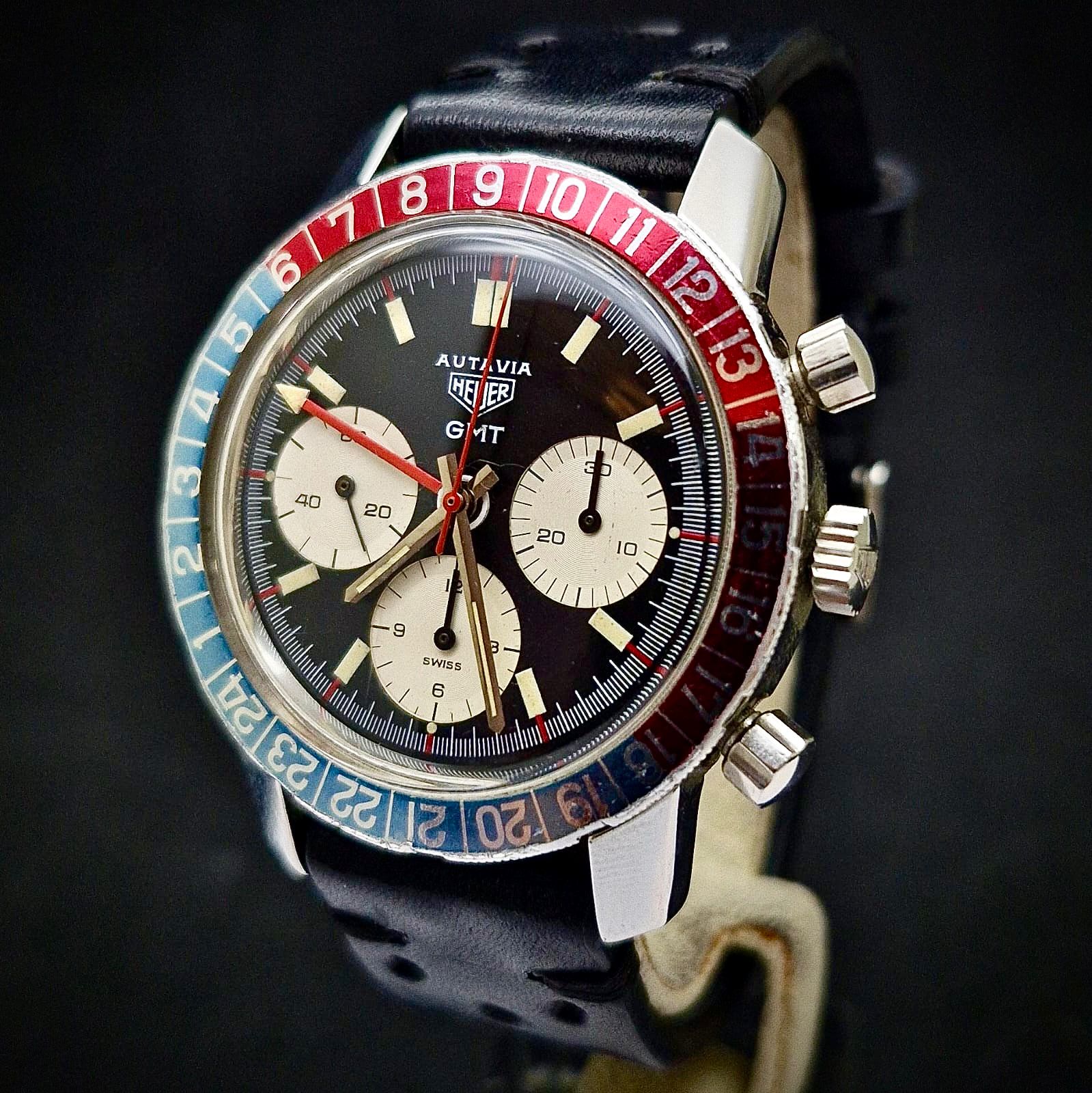 HEUER AUTAVIA GMT