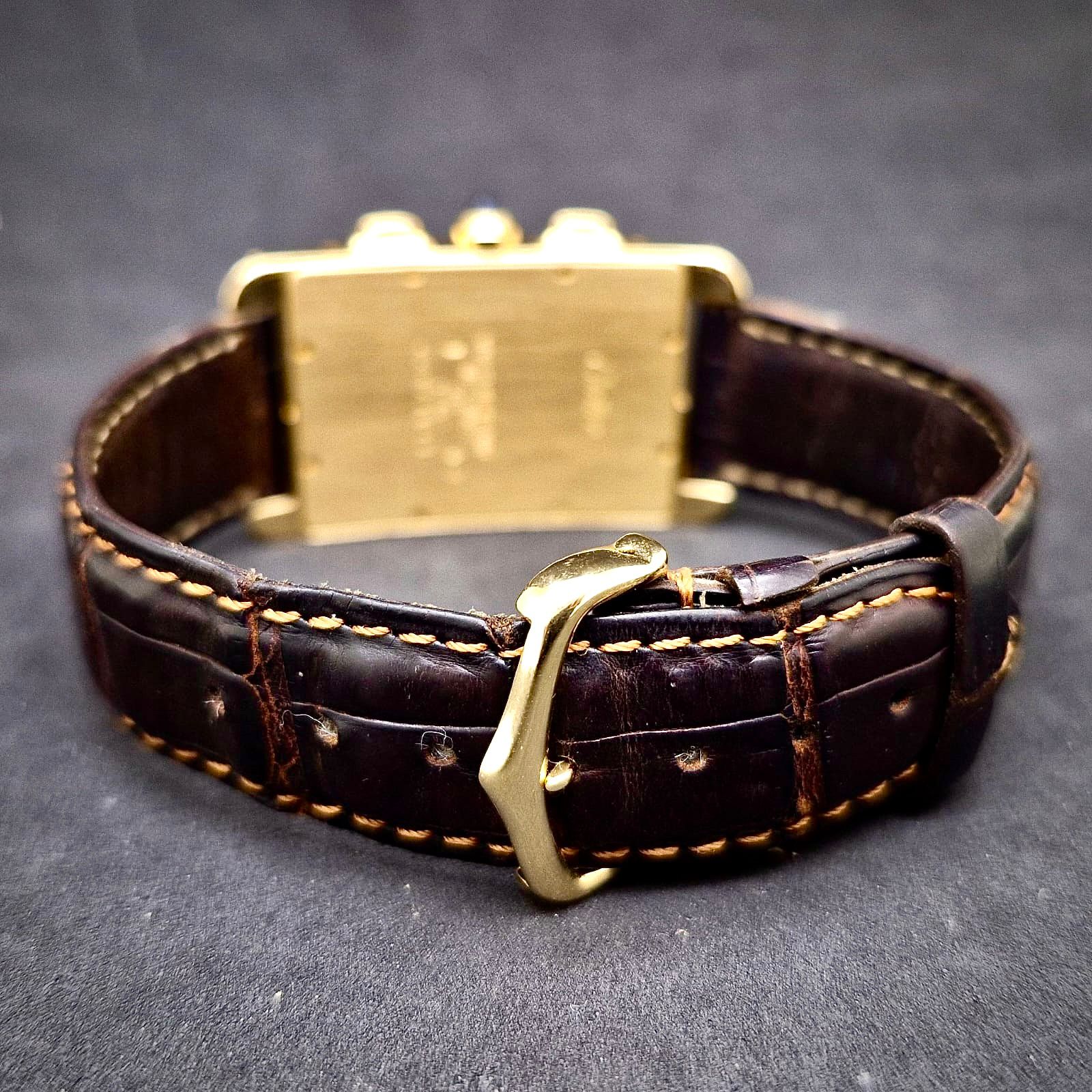 CARTIER TANK AMERICAINE CHRONOGRAPH