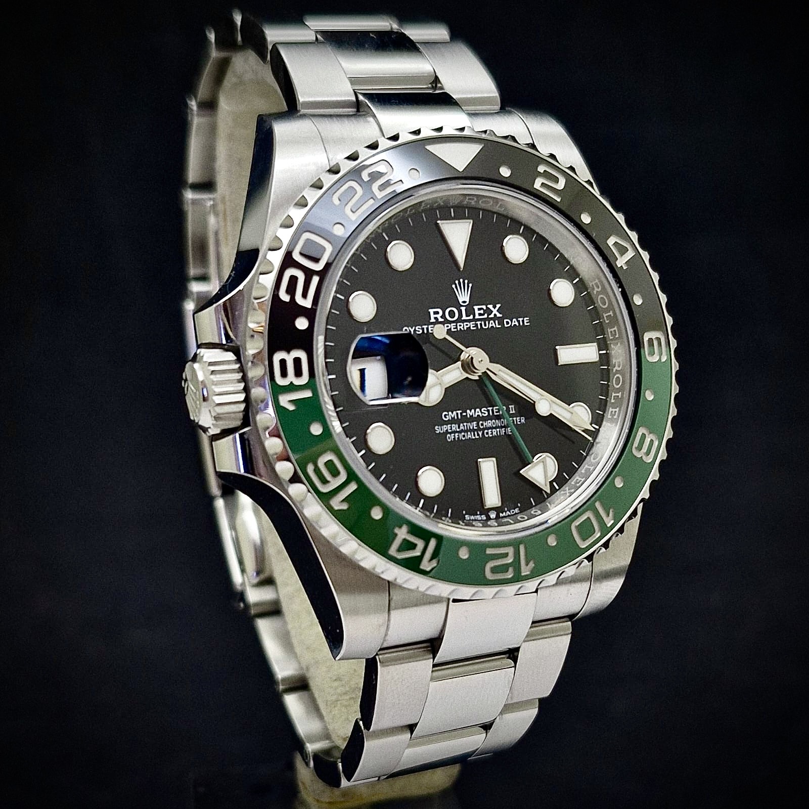 ROLEX GMT MASTER II - SPRITE
