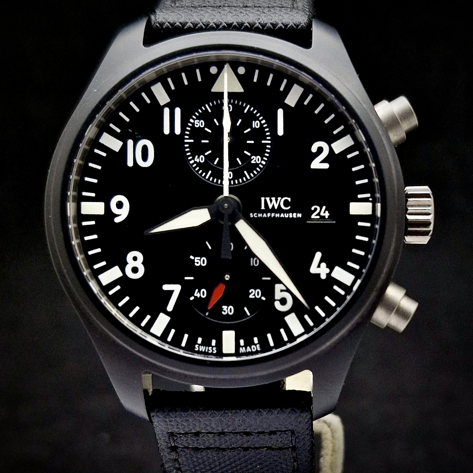 IWC PILOT CHRONOGRAPH TOP GUN