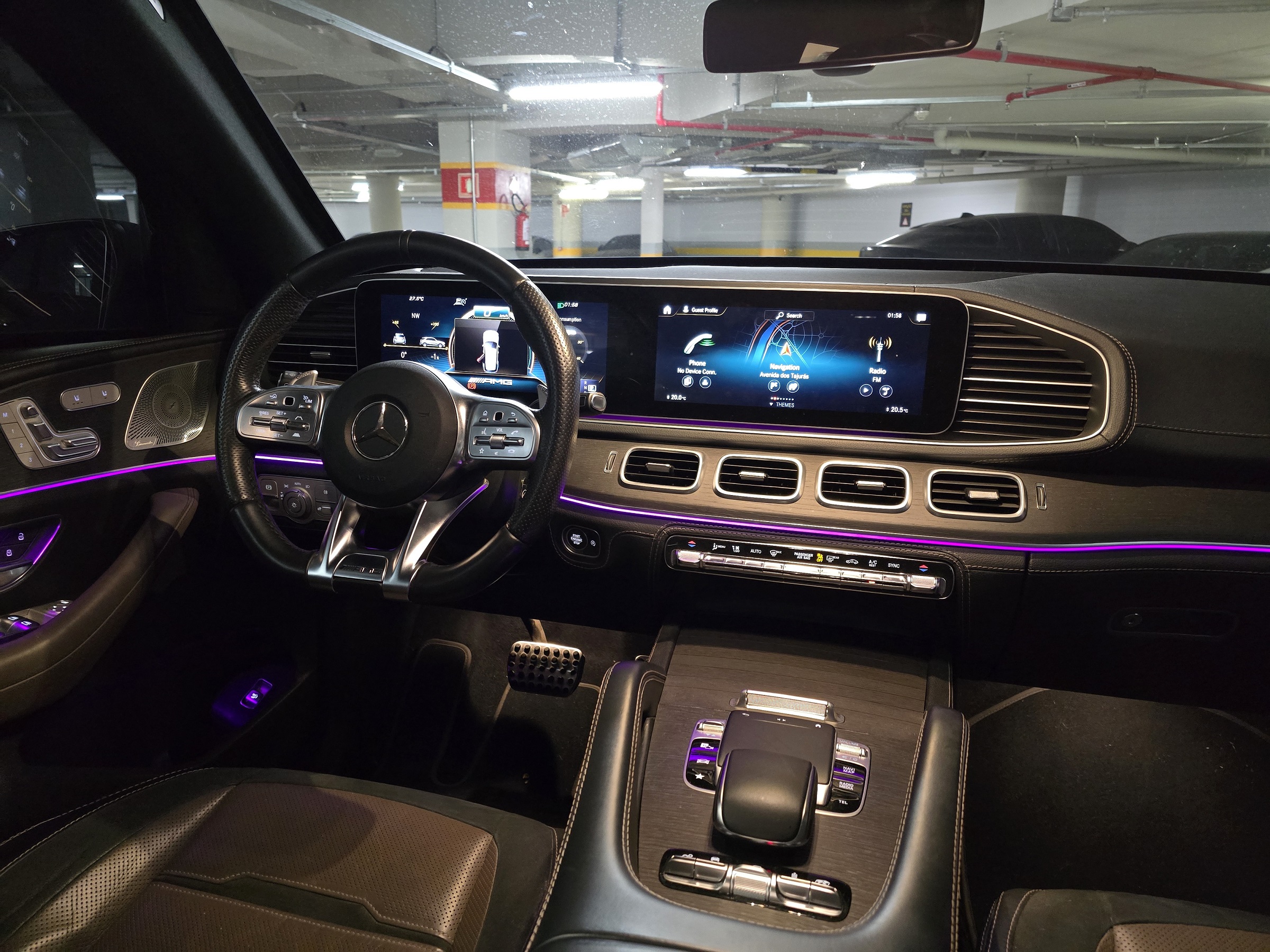 MERCEDES-BENZ GLE 53 AMG 3.0 I6 GASOLINA 4MATIC 9G-TRONIC