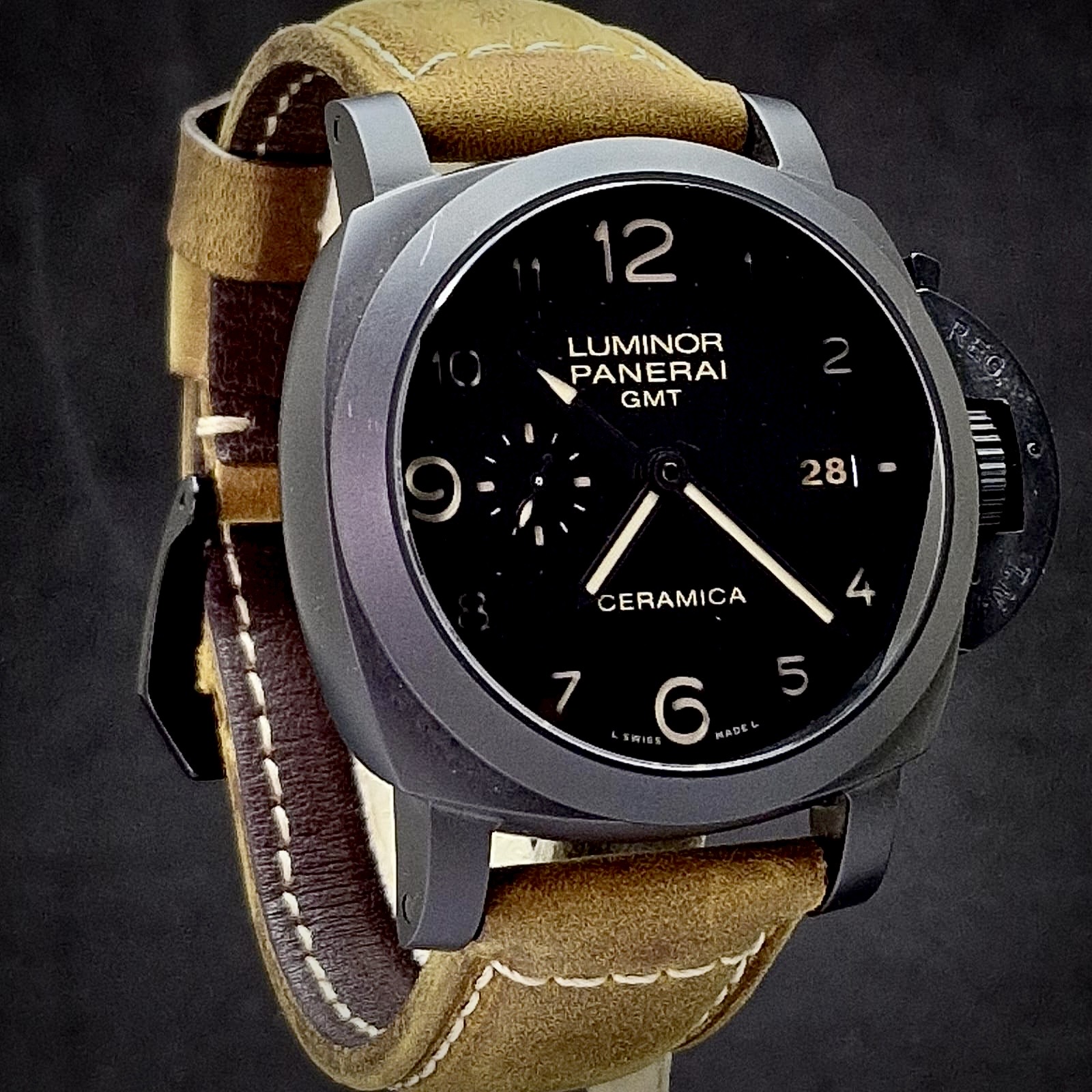 PANERAI LUMINOR 1950 3 DAYS GMT