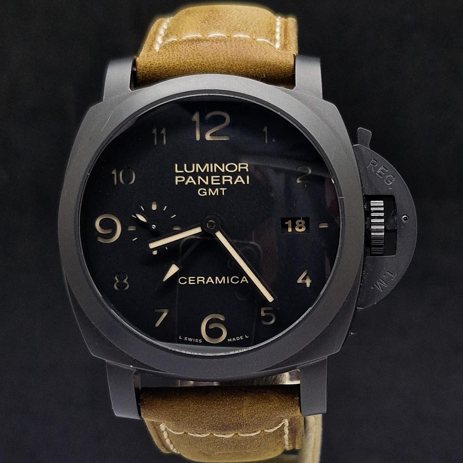 PANERAI LUMINOR 1950 3 DAYS GMT