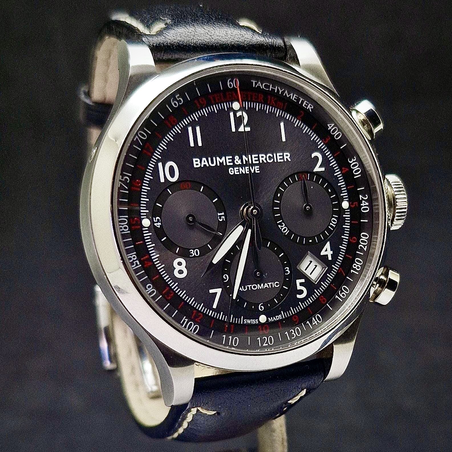 BAUME & MERCIER CAPELAND CHRONOGRAPH